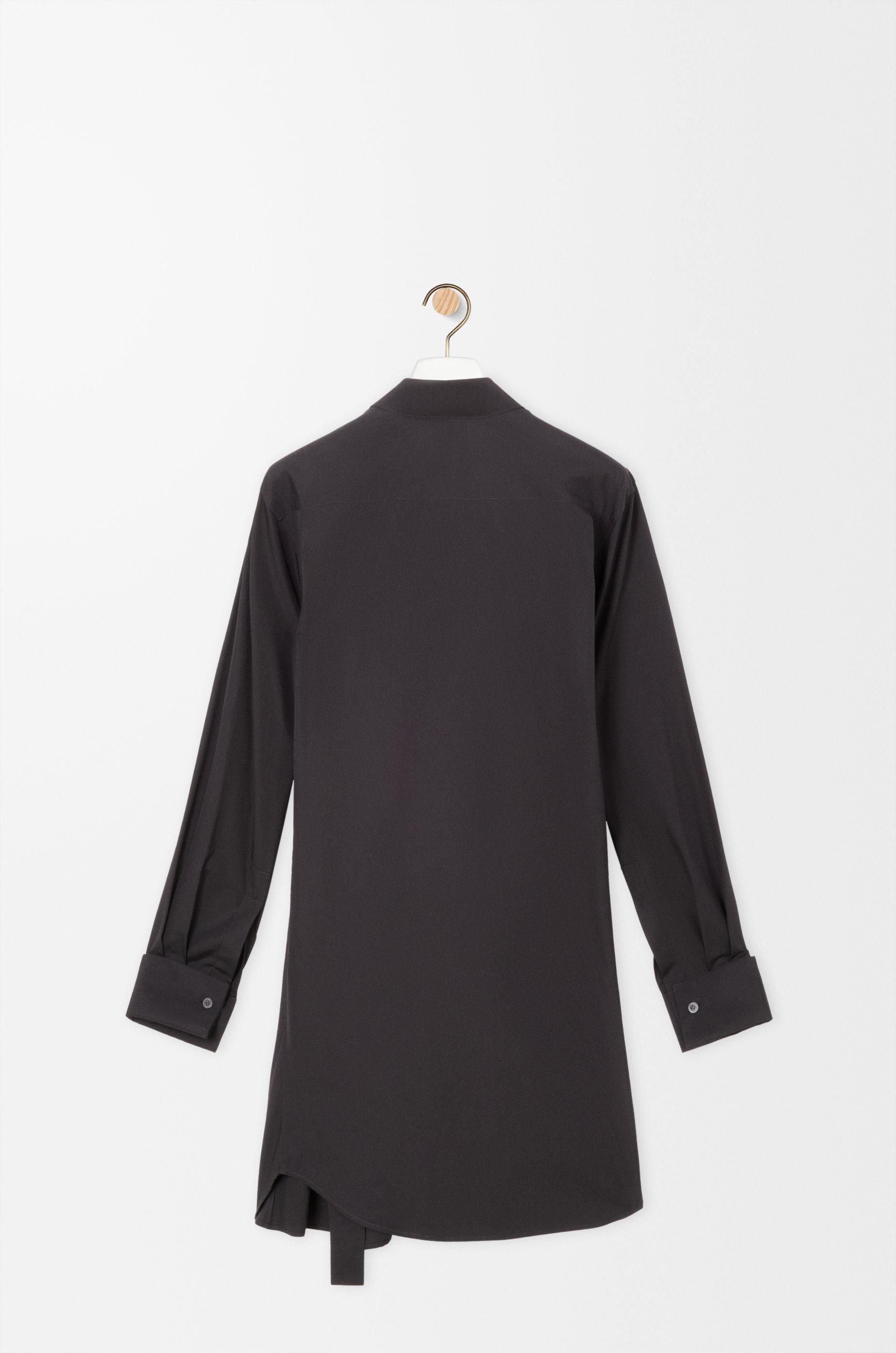 Shirt dress in cotton - 2