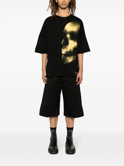 Alexander McQueen Skull-print cotton T-shirt outlook