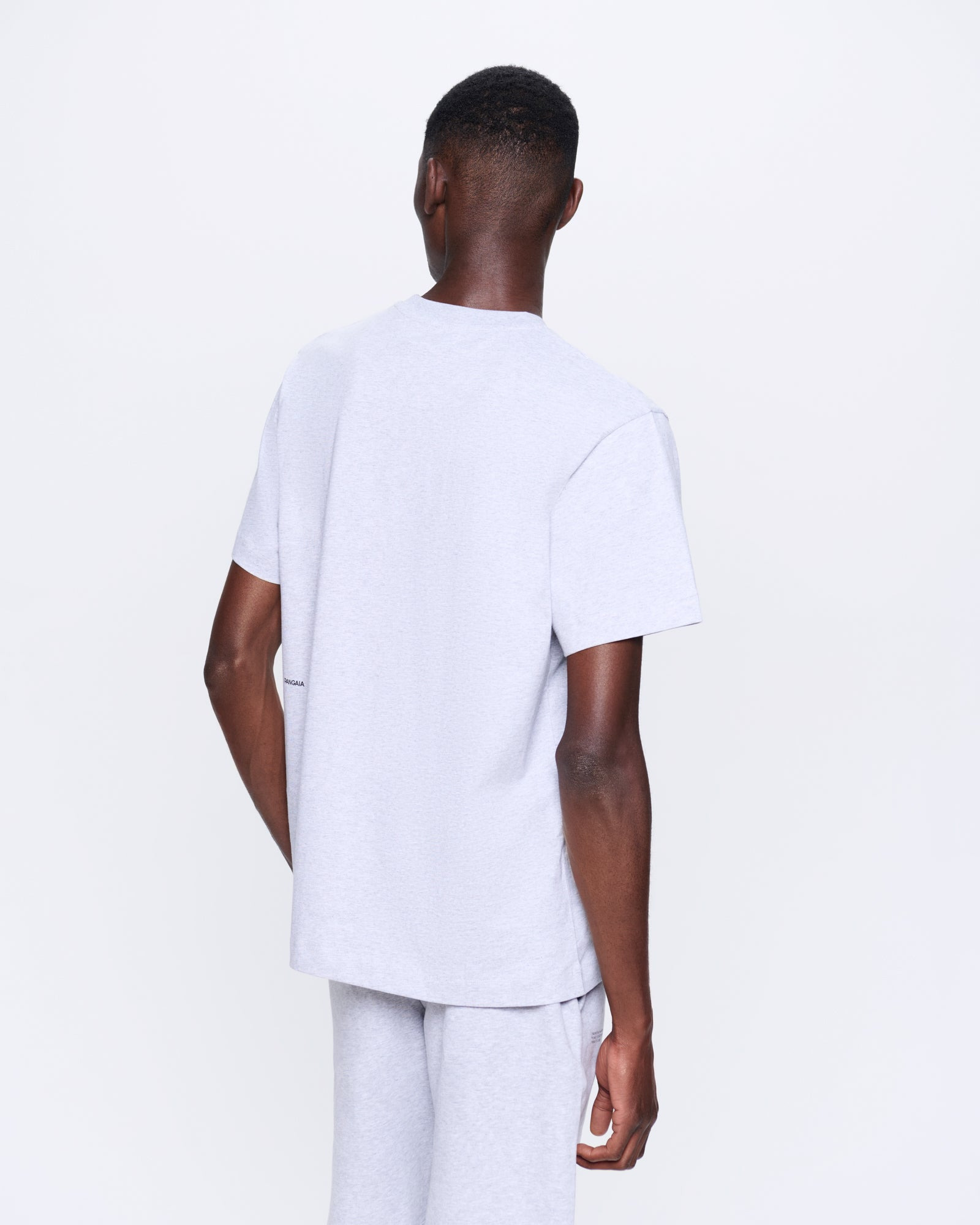 Mens 365 Midweight T-Shirt - Grey-Marl - 5