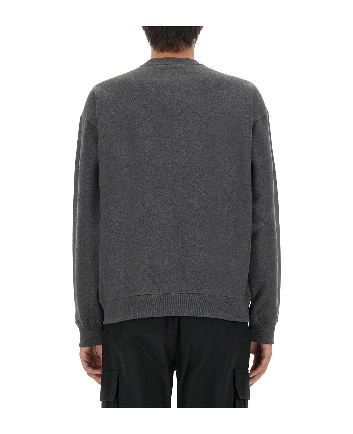 Sweatshirt With Crocodile Logo - 2