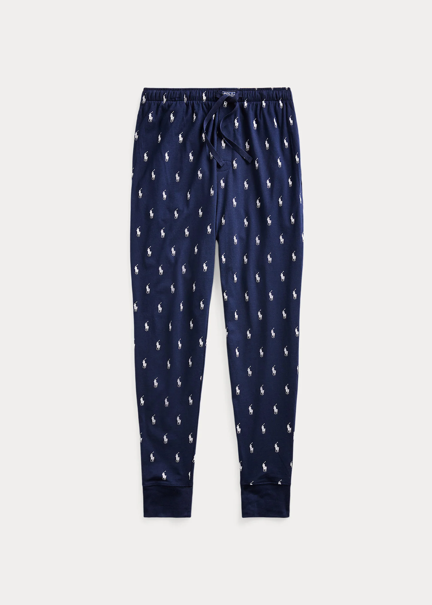 Polo Pony Cotton Sleep Jogger - 1