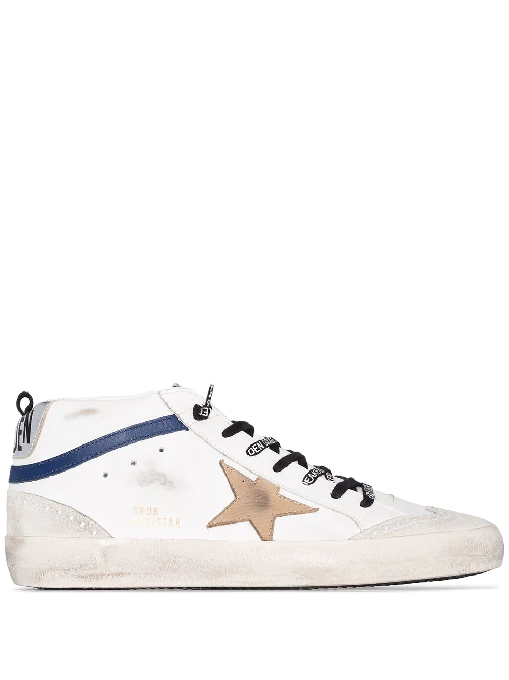 Mid Star leather sneakers - 1