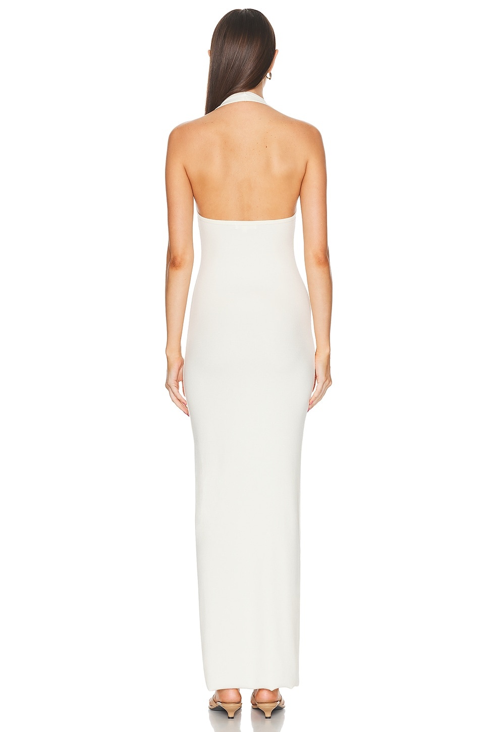 Halter Maxi Dress - 3