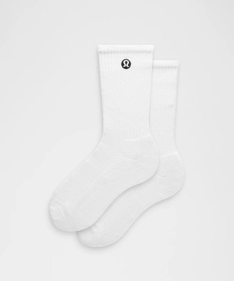 Unisex Daily Essential Crew Socks 1