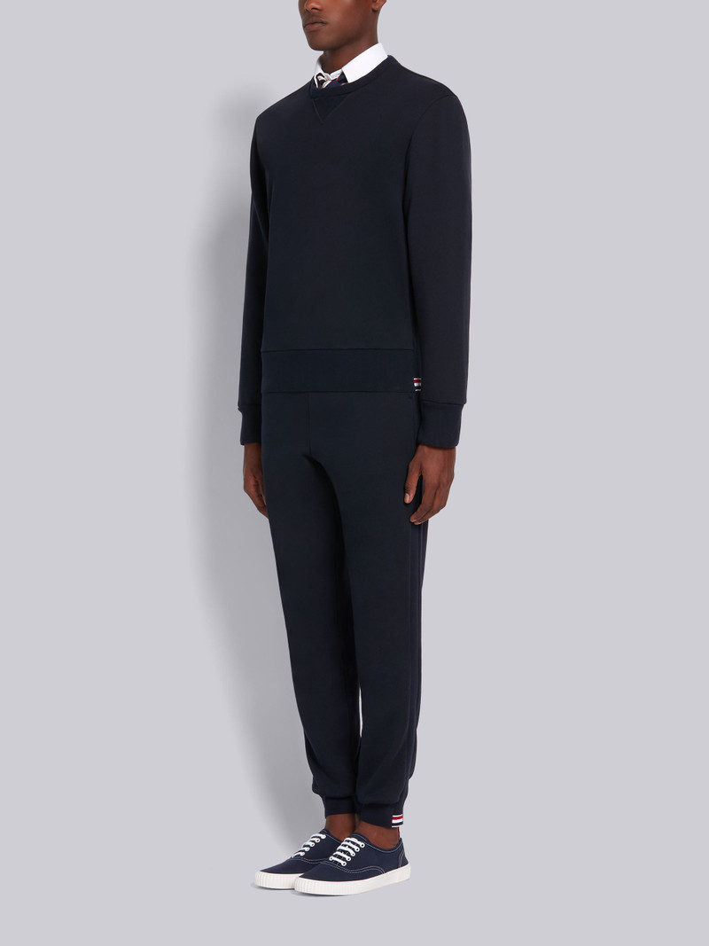 Navy Cotton Canvas Heritage Sneaker 6