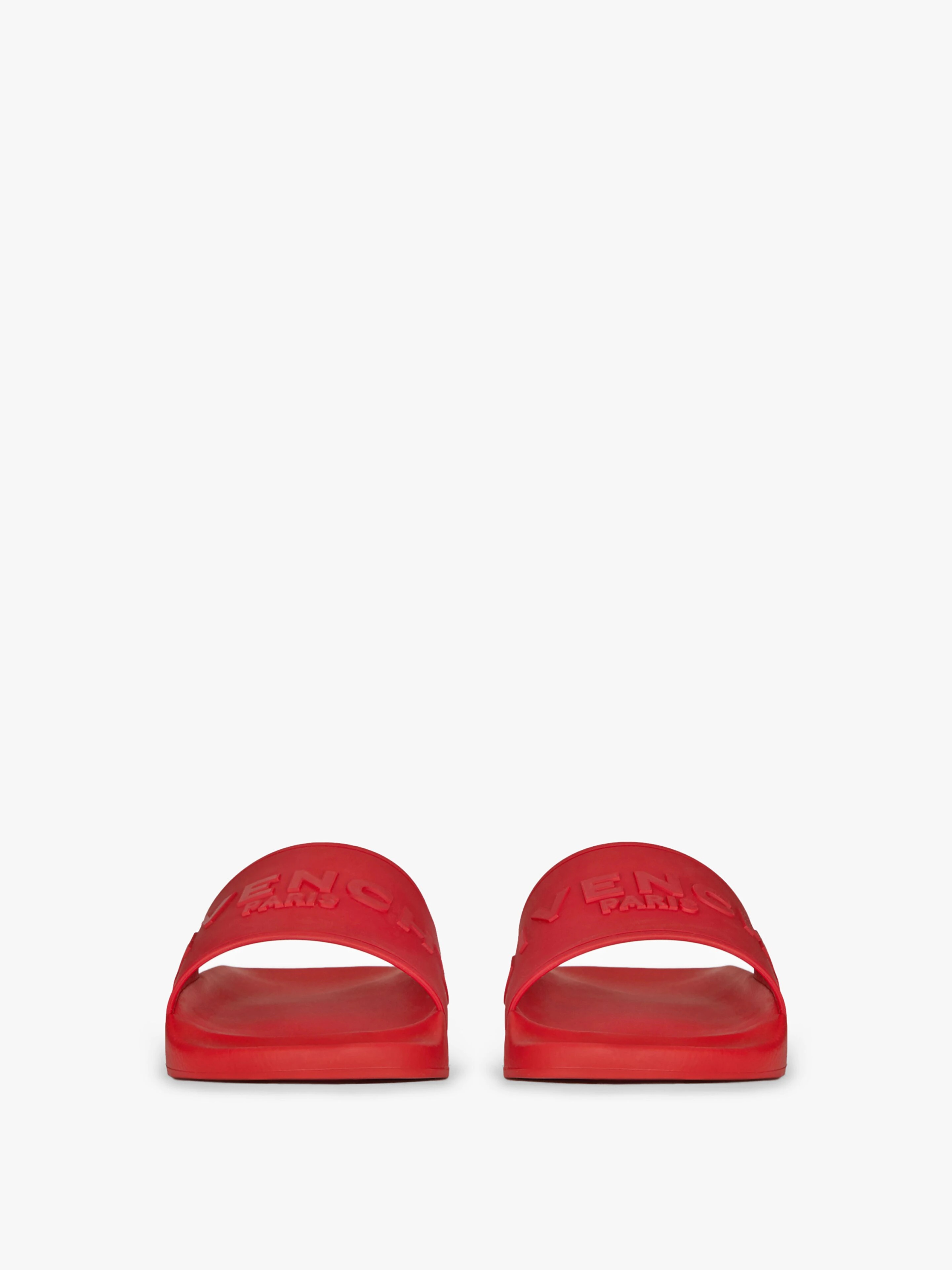 GIVENCHY PARIS FLAT SANDALS - 2