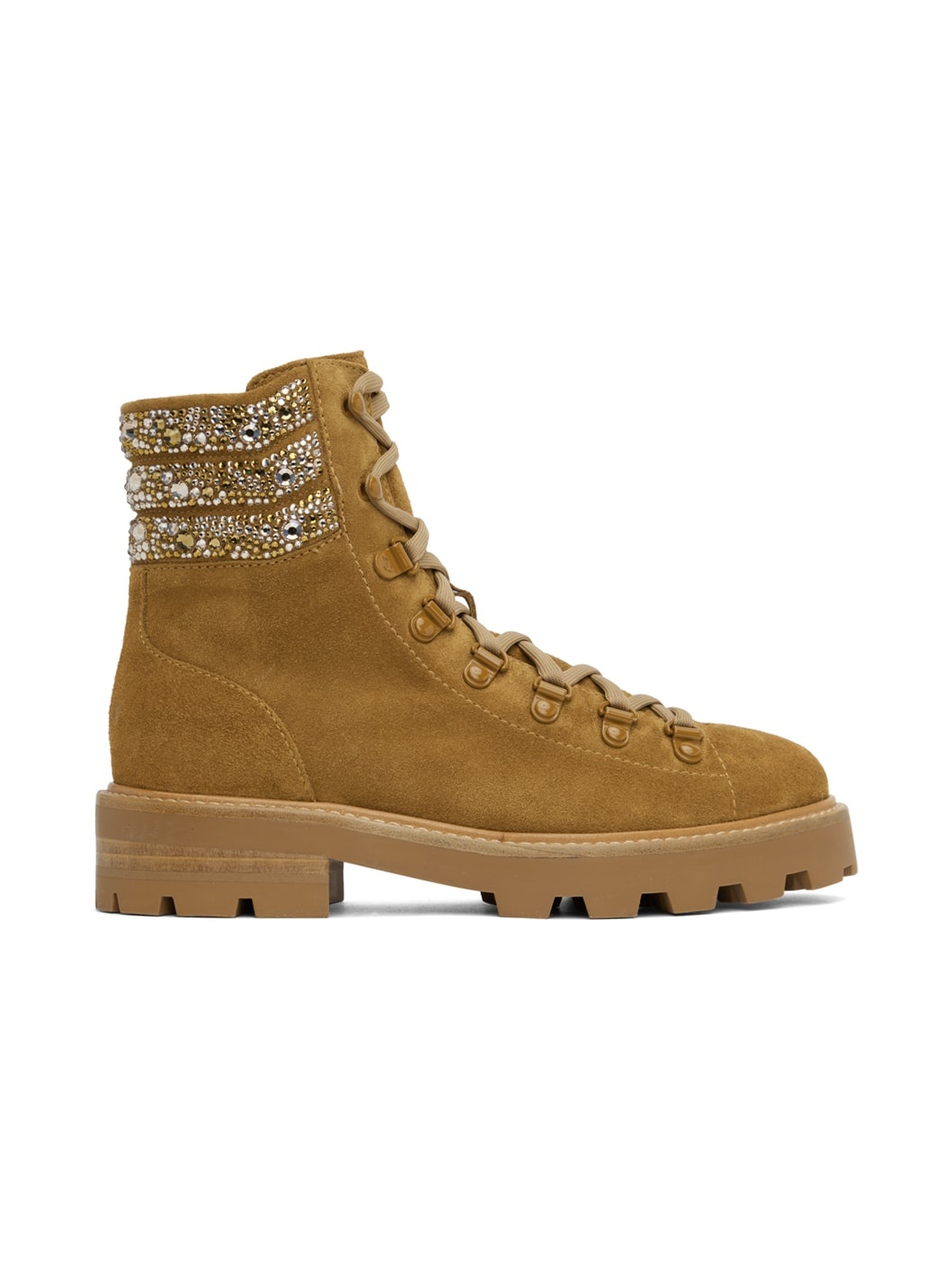 Tan Esche 65 Ankle Boots - 1