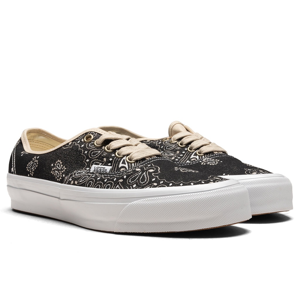 【VANS】 Premium Faded Paisley Authentic R6372 Vans LX PREMIUM AUTHENTIC - FADED PAISLEY/BLACK | REVERSIBLE