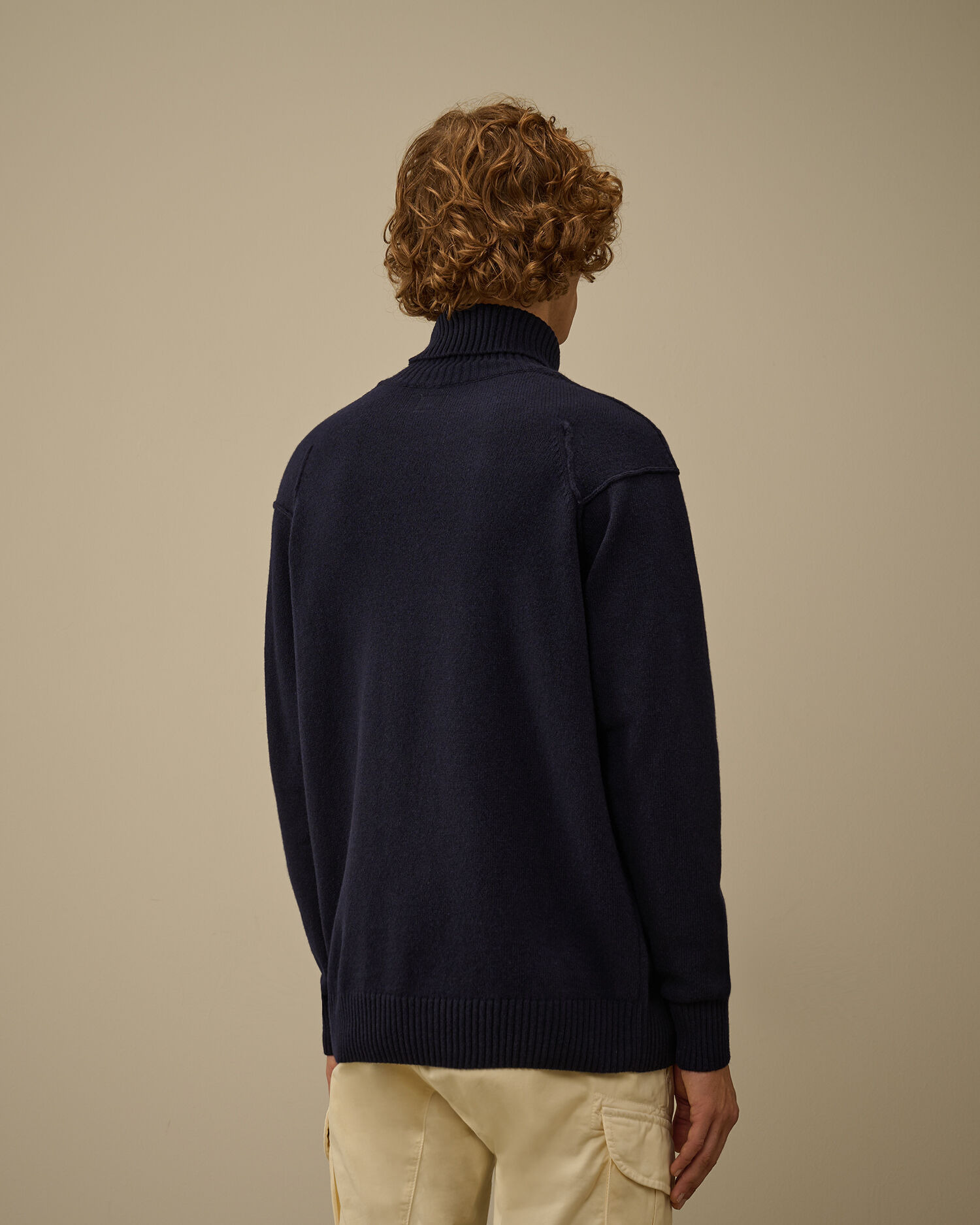 Lambswool GRS Turtleneck Sweater - 4