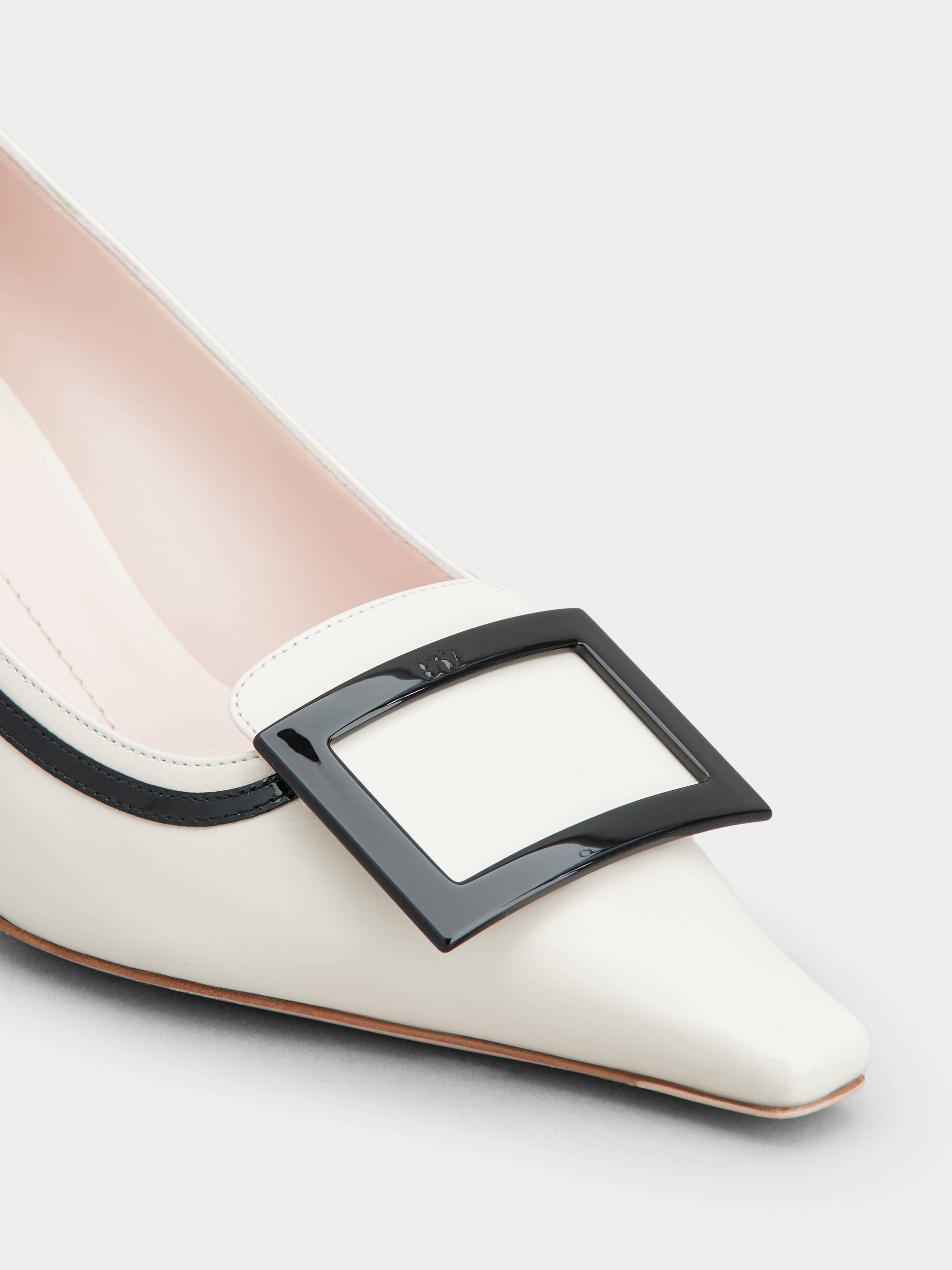 Viv' Canard Pumps in leather - 3