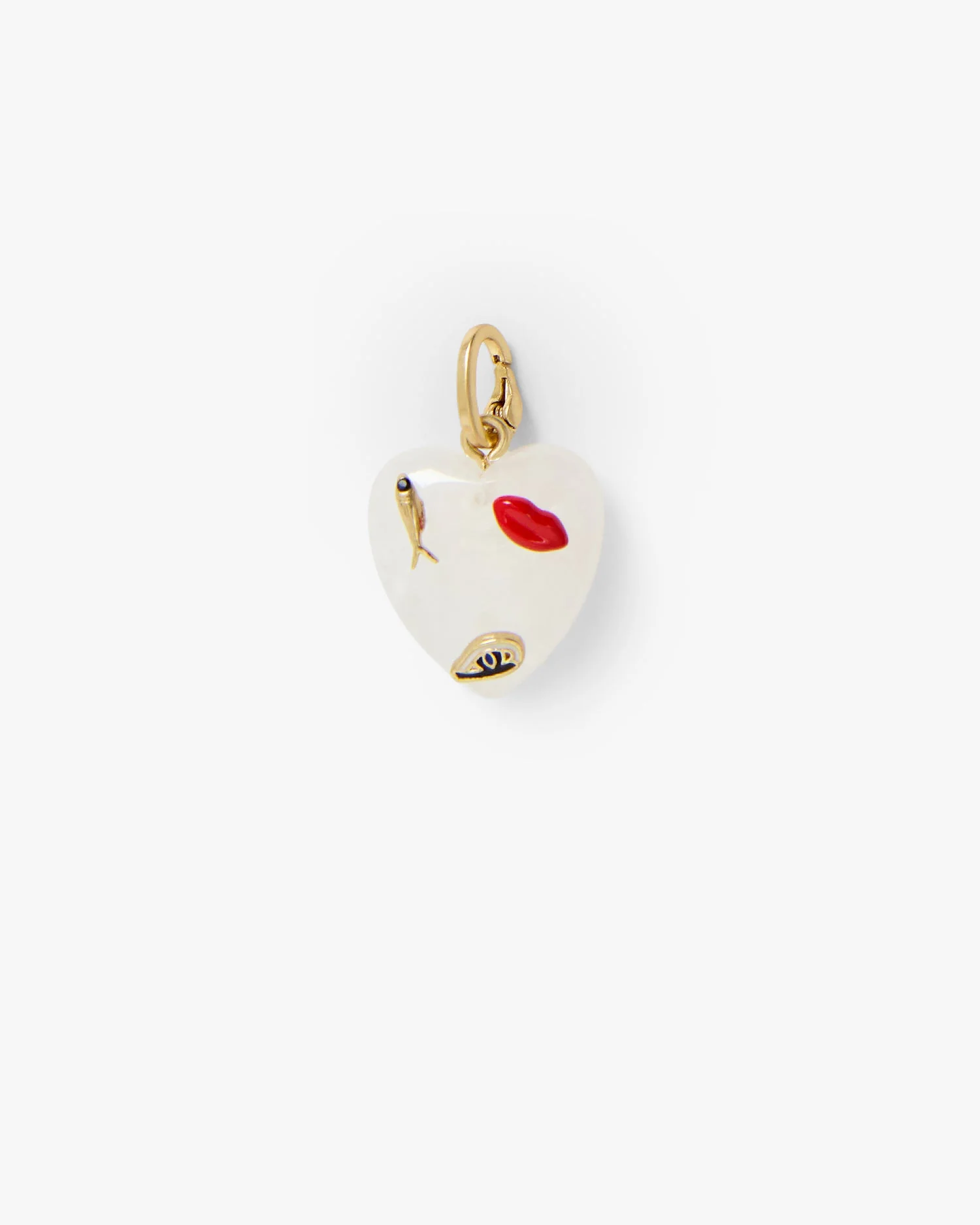 Icon Heart Charm - 1