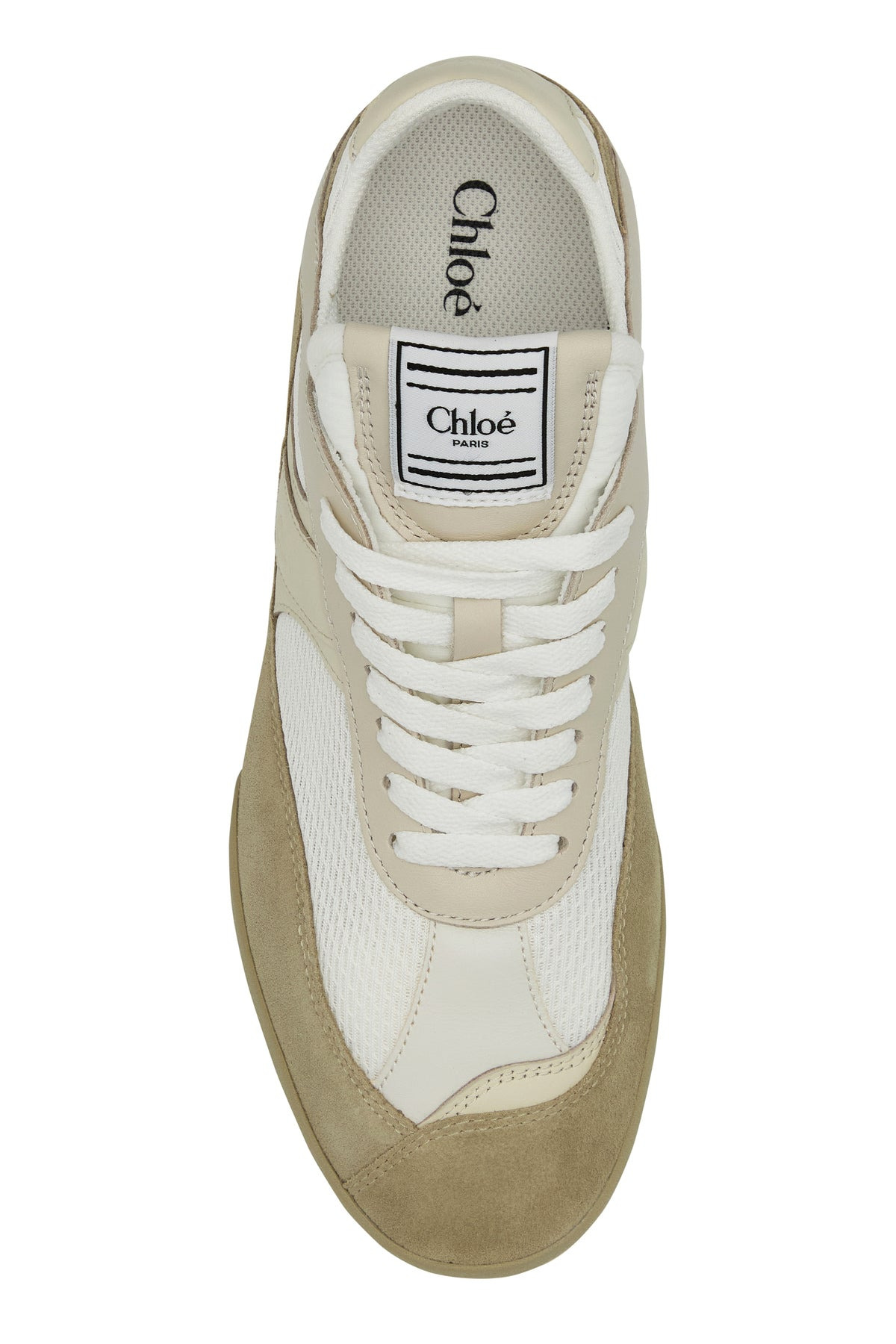 Multicolor Chloé Kick sneakers - 4