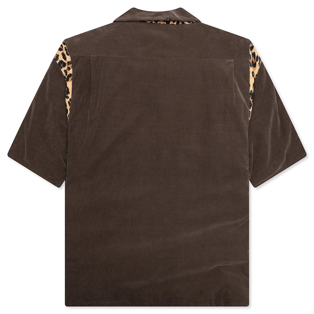 WALLIS DOWN S/S SHIRT - BLACK - 2