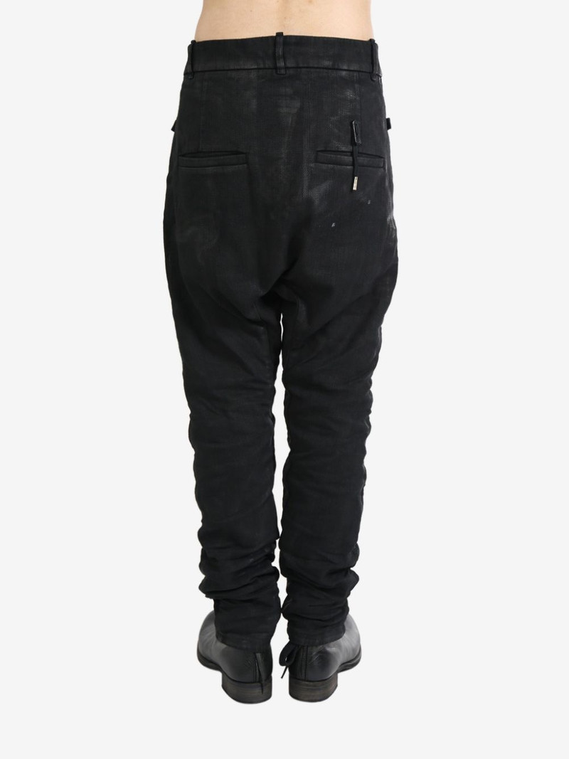 cotton loose-fit trousers 3