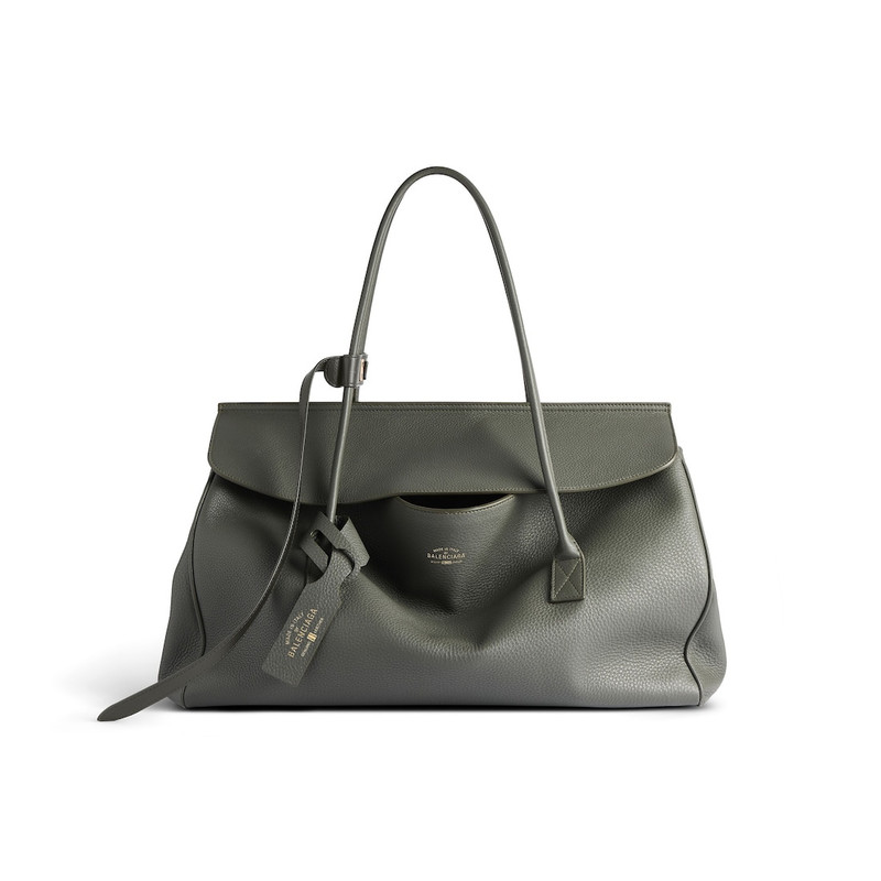 Women's Carrie Carry All Bag in Khaki 1
