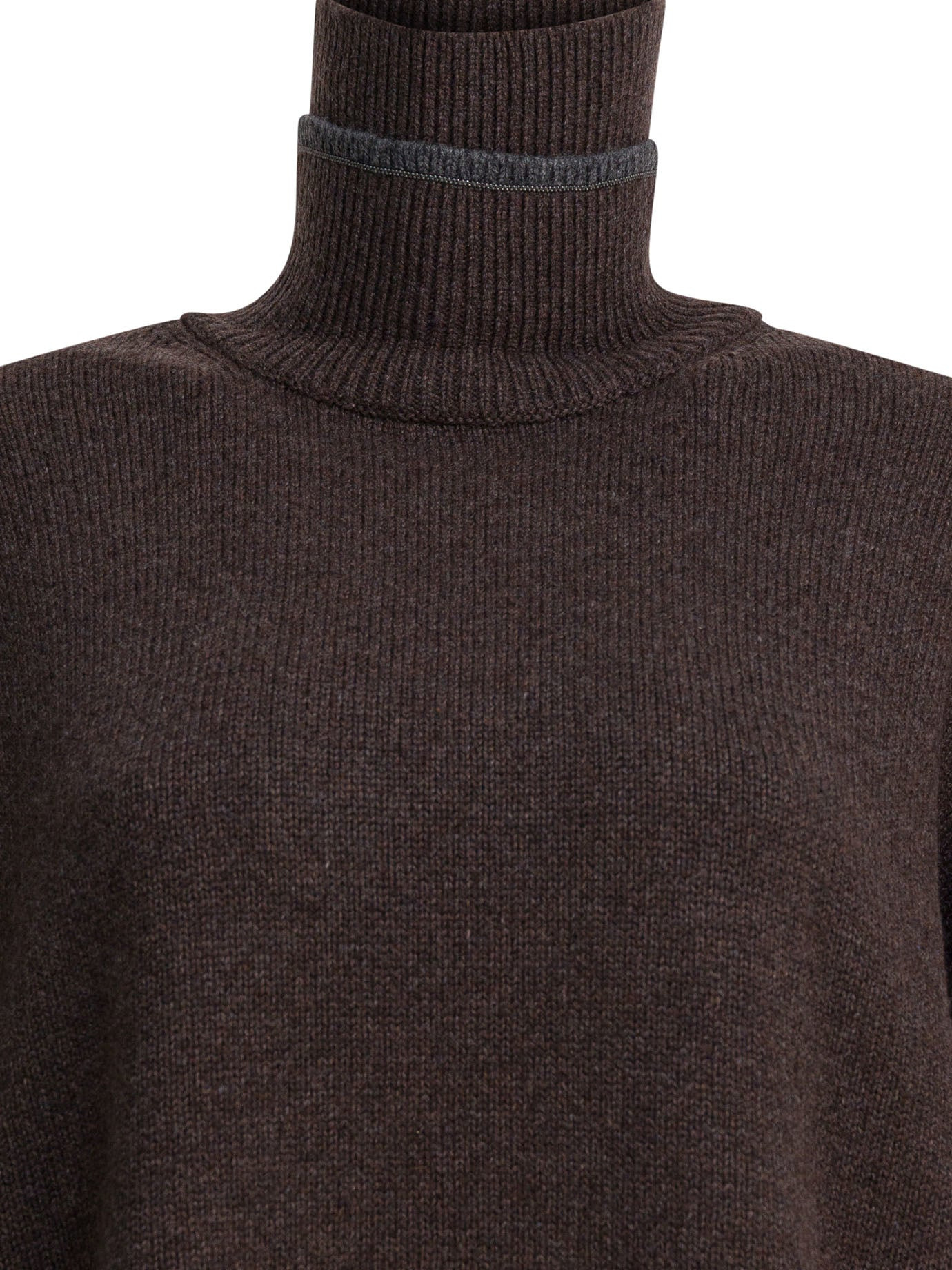Brunello Cucinelli Women Cashmere Turtleneck Sweater - 3
