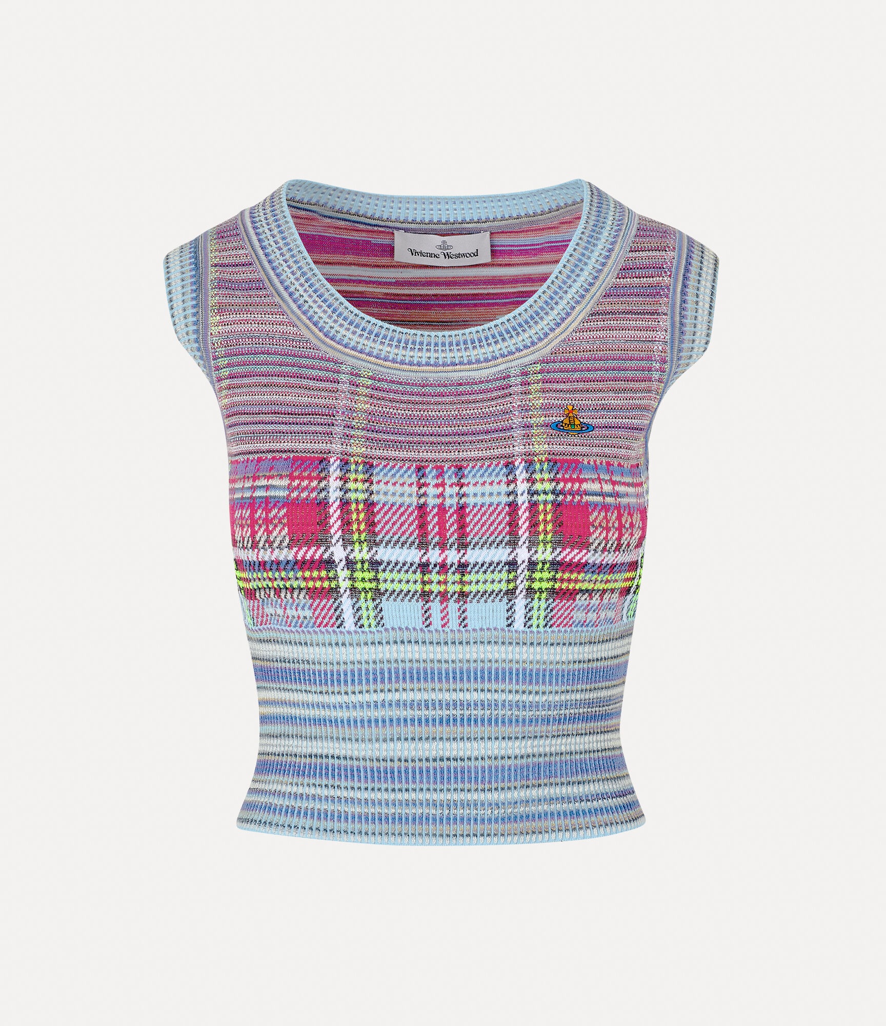 TARTAN TOP - 1