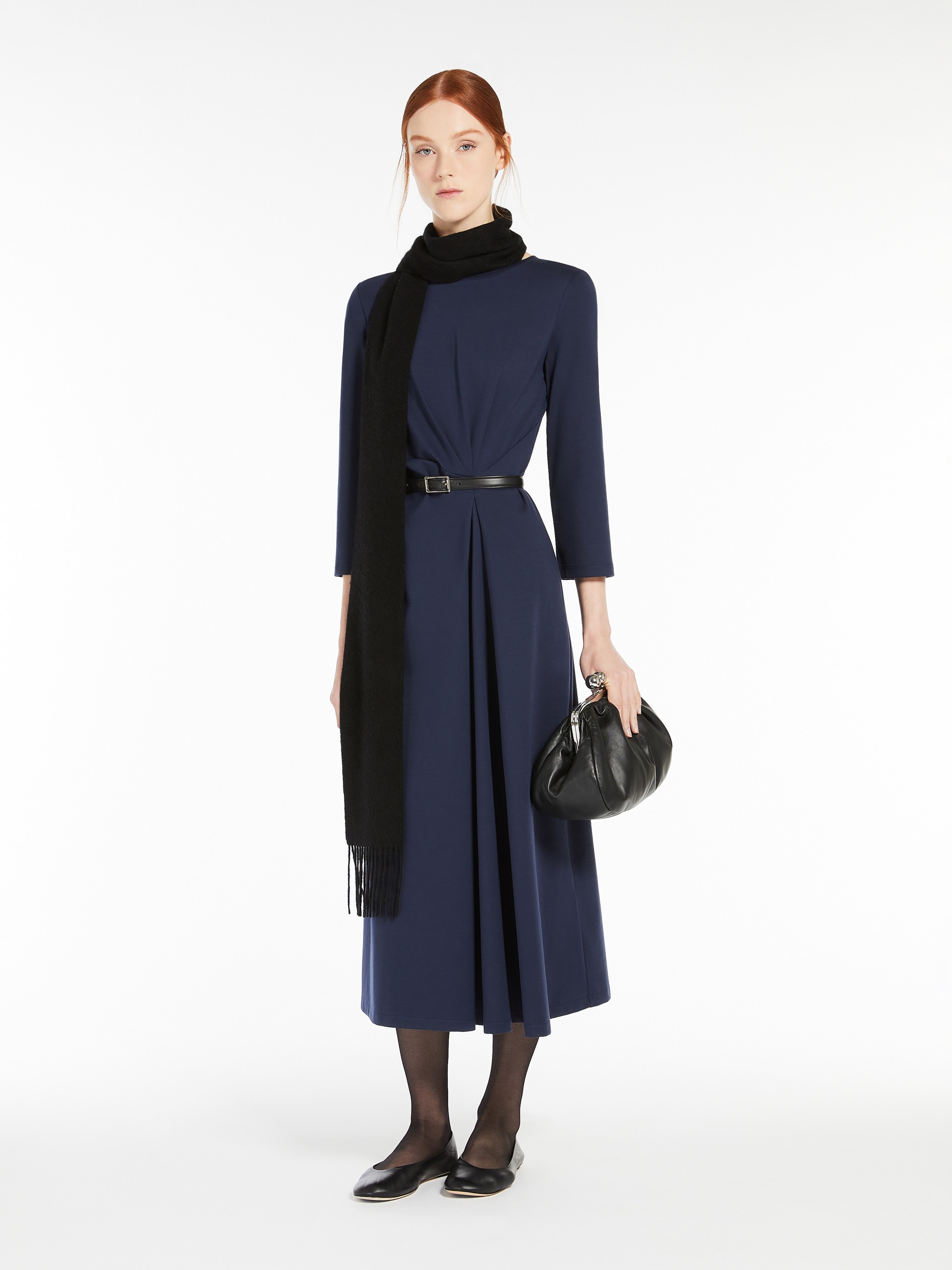 BALENIO Fluid jersey dress - 2