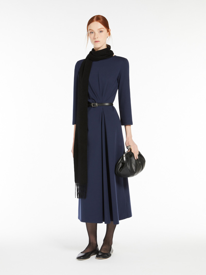 WEEKEND Max Mara BALENIO Fluid jersey dress outlook