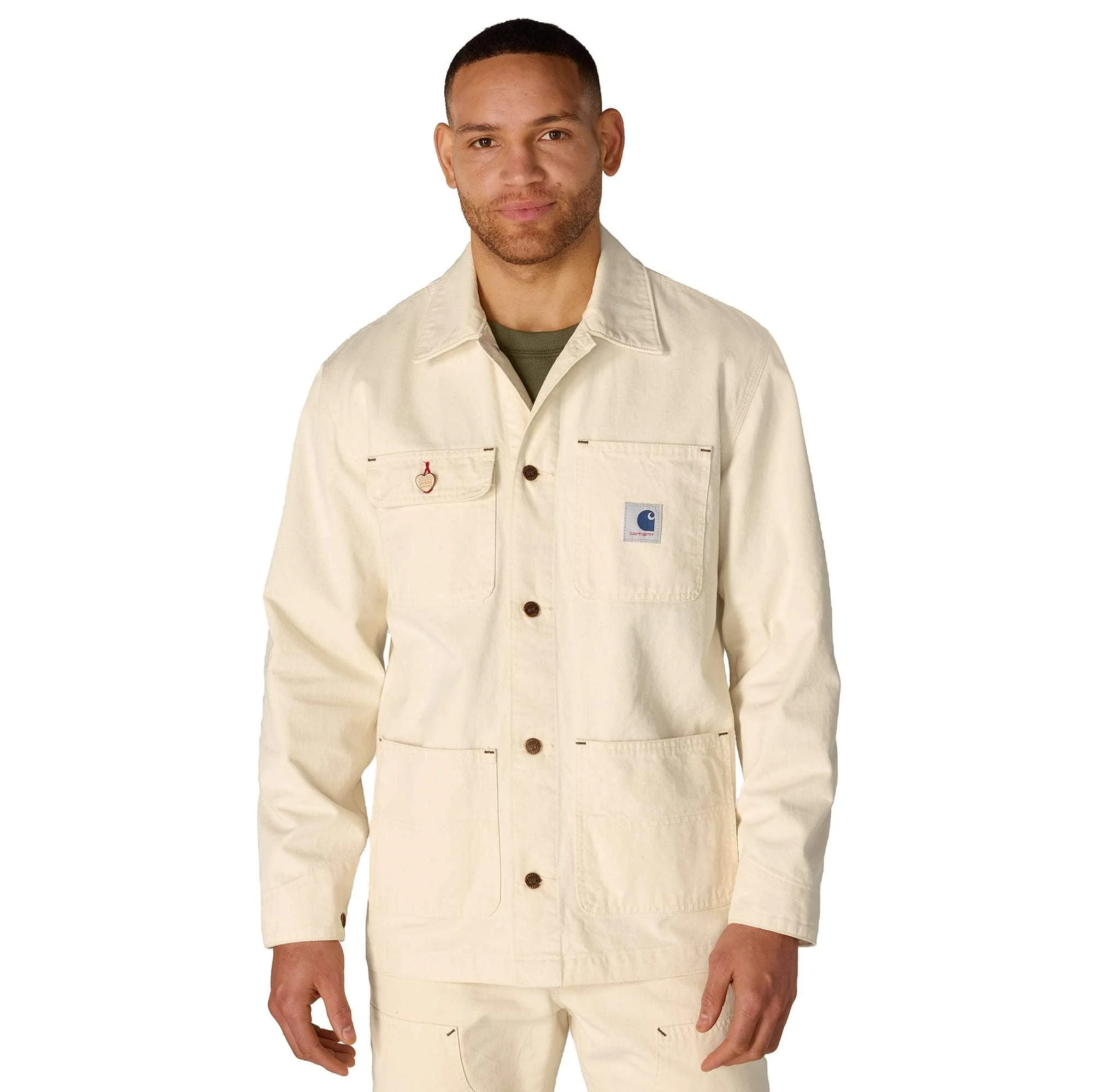 Crafted Series Drill Painter Chore Coat - 1