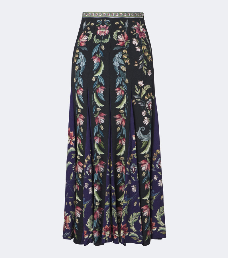 Natalia floral maxi skirt 1