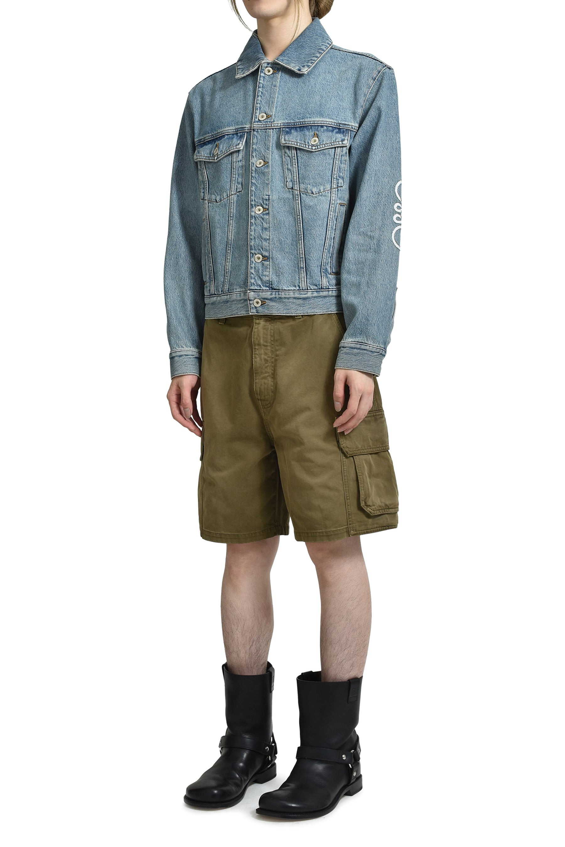 ANAGRAM JACKET / MID BLU - 4