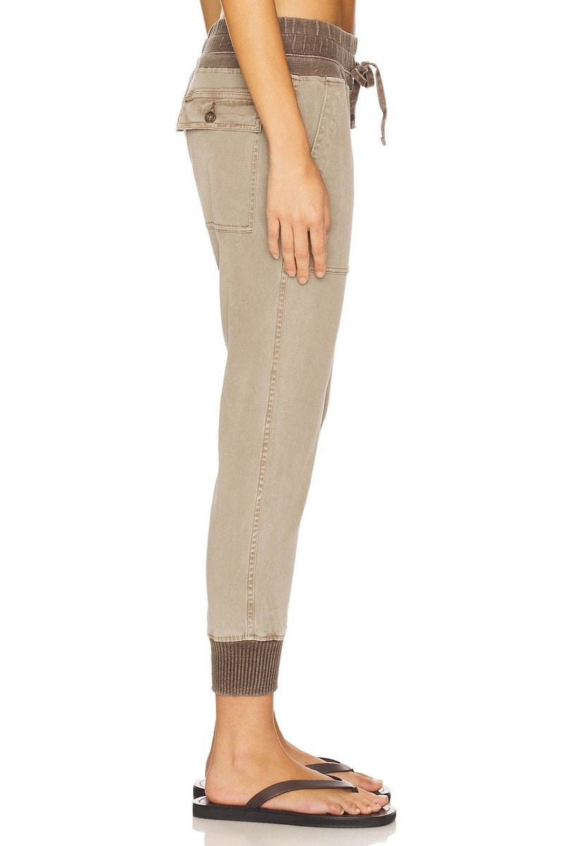 JAMES PERSE Mixed Media Pant outlook