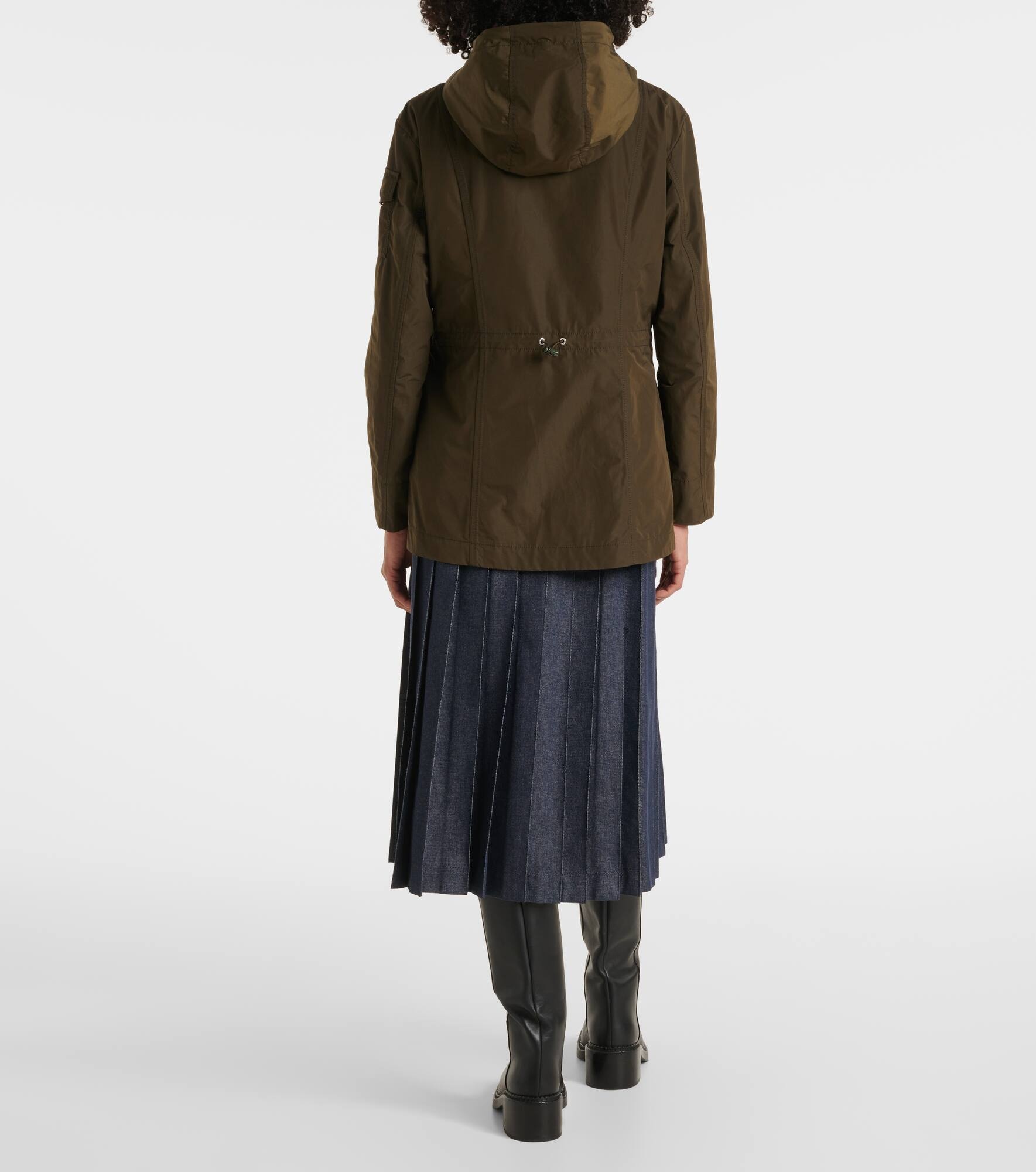 Leandro technical poplin jacket - 3