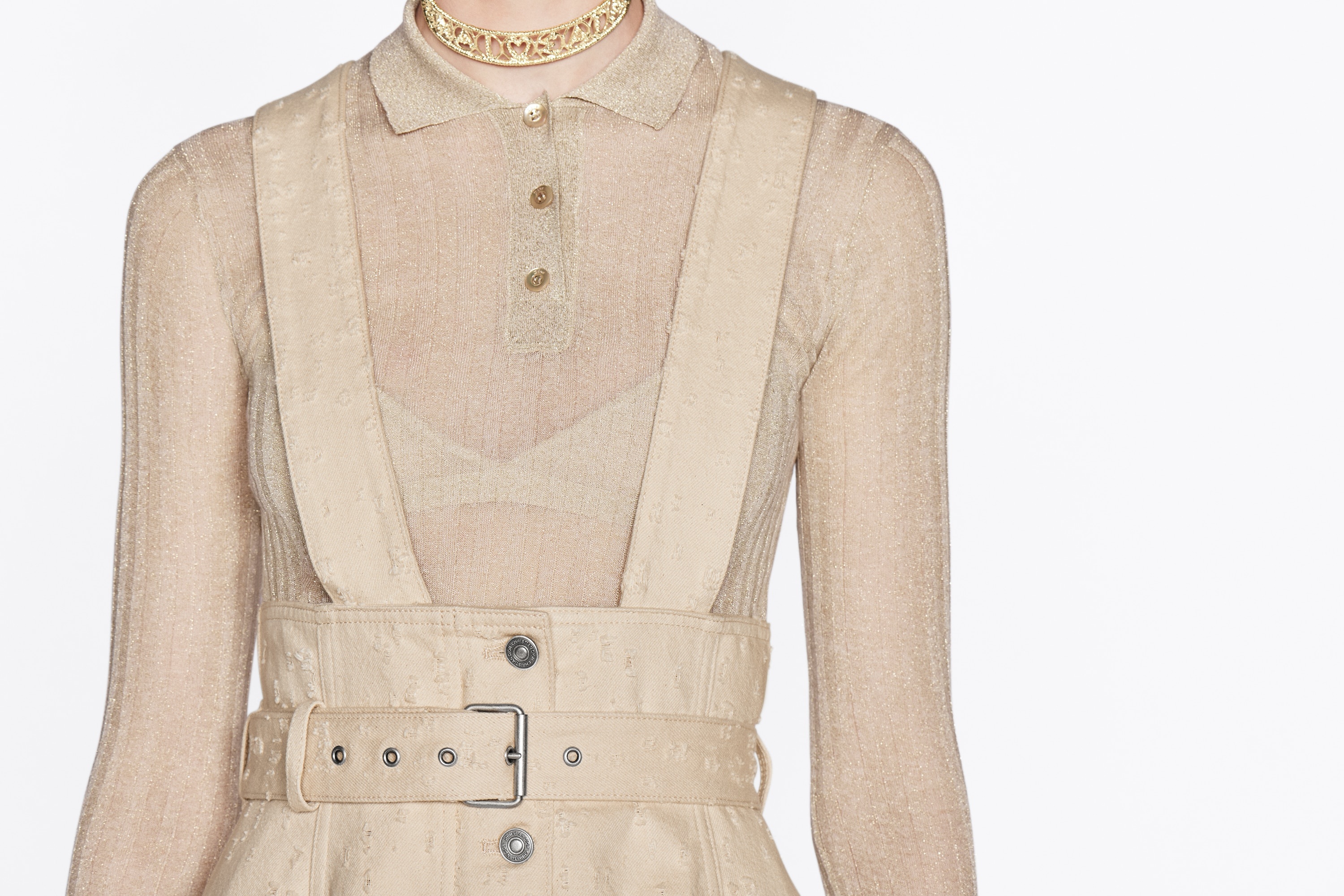 Polo Neck Sweater - 6