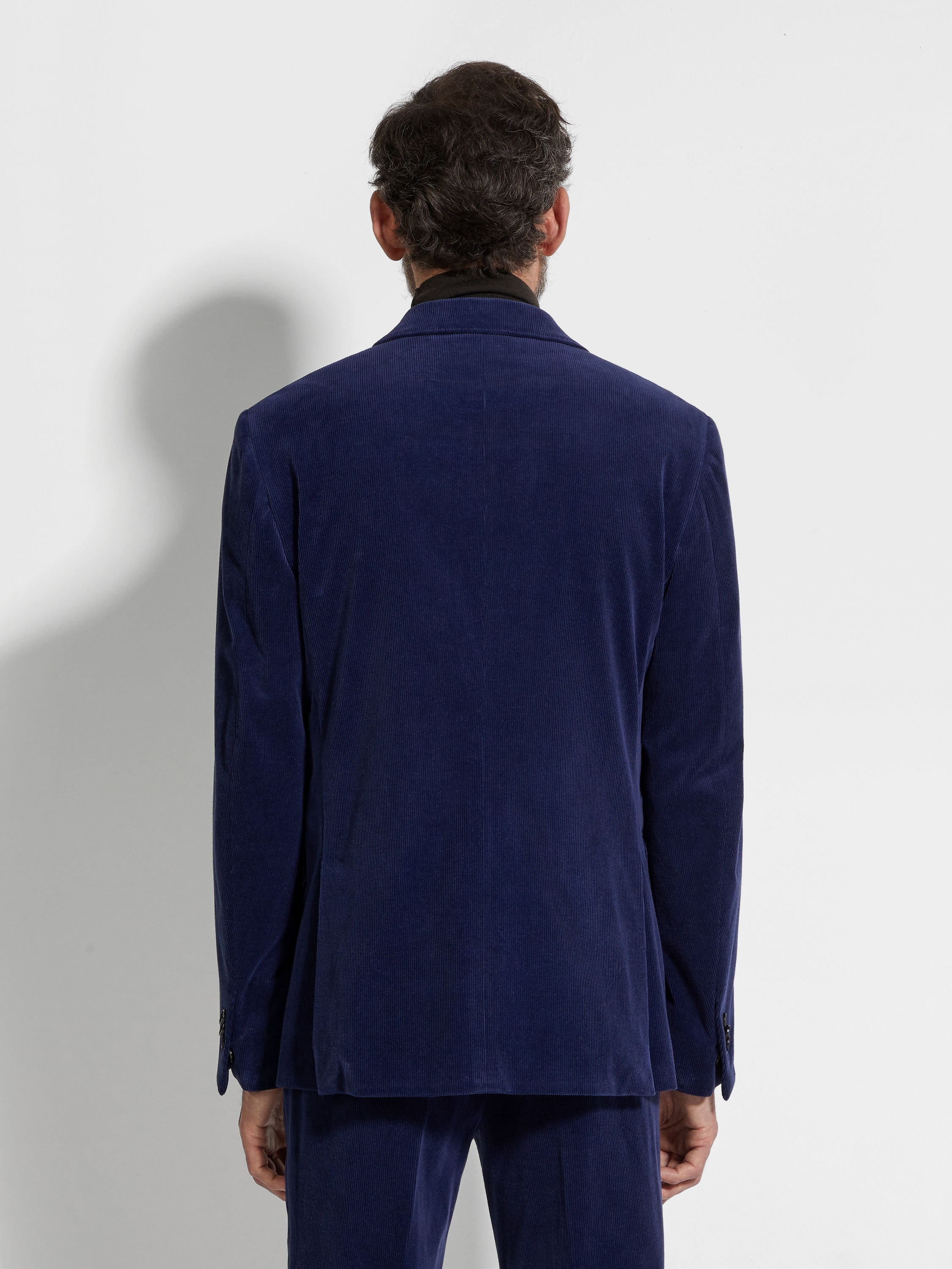INK BLUE CASHCO JACKET - 5