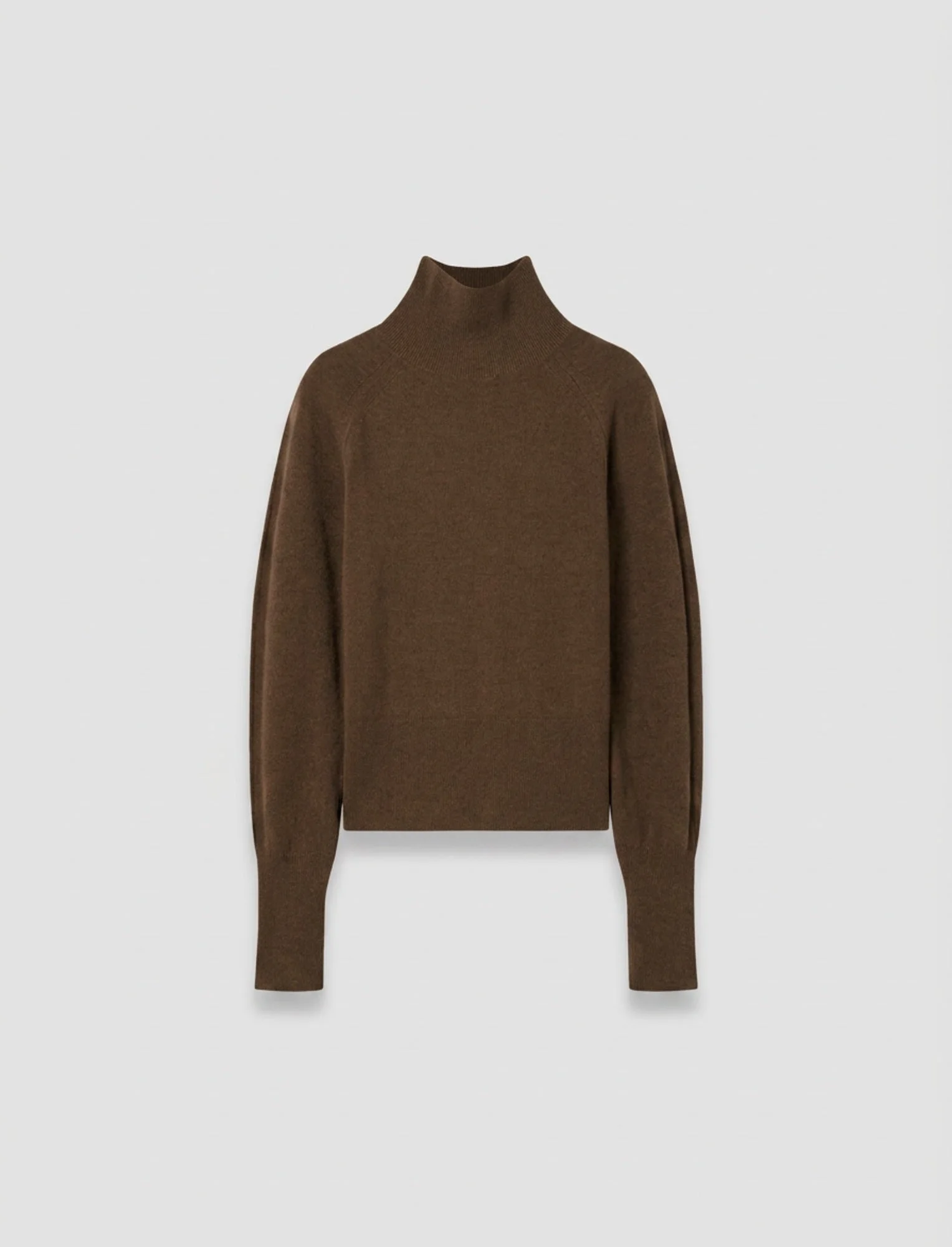 Oxna Light Pure Cashmere High Neck Jumper - 1