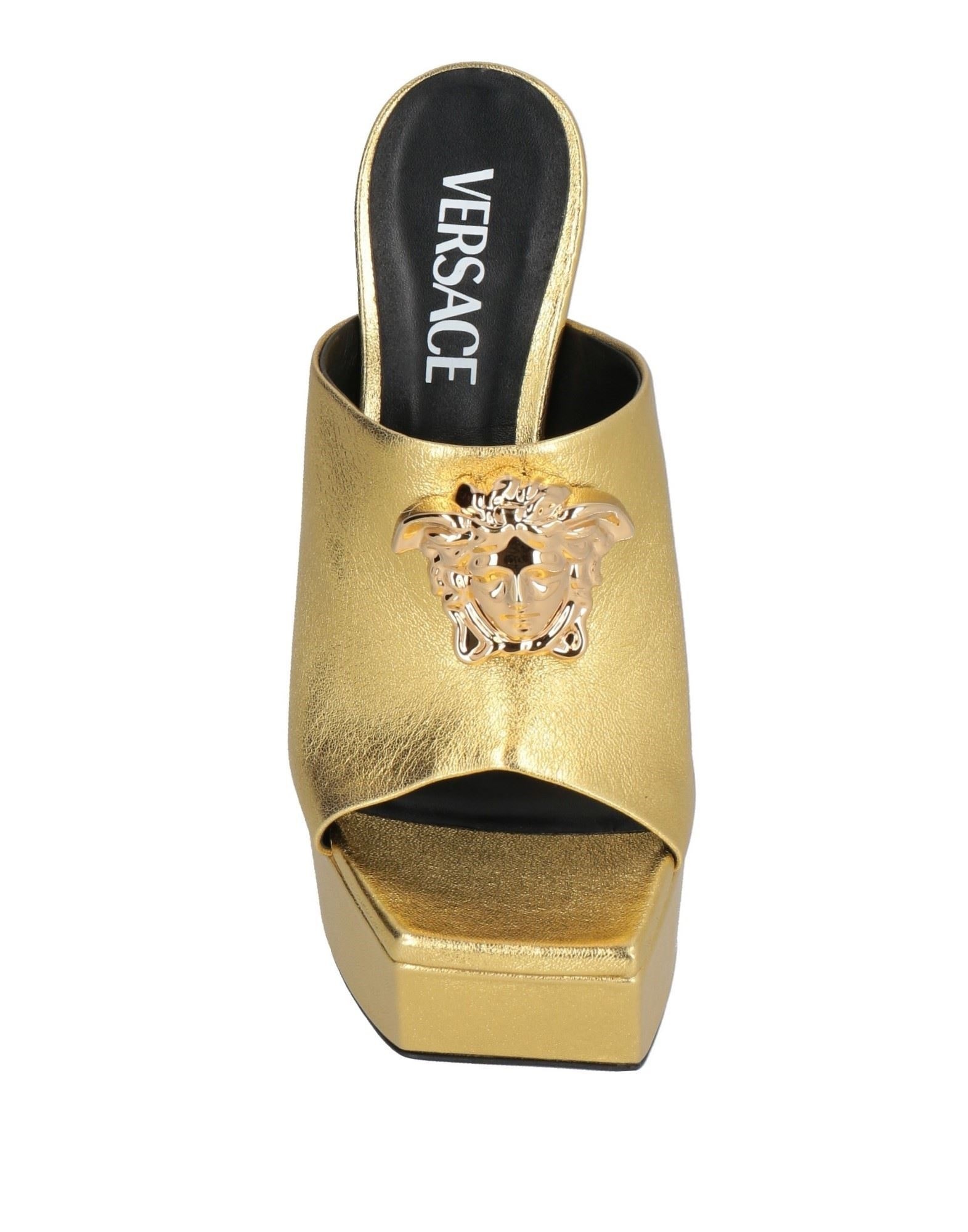 Gold Women's Sandals - 4