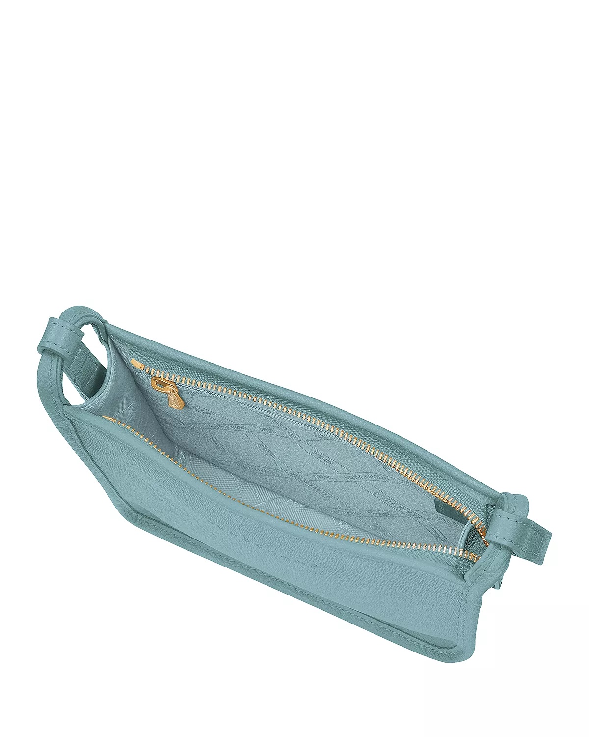 Le Foulonné Small Zip Leather Crossbody - 3