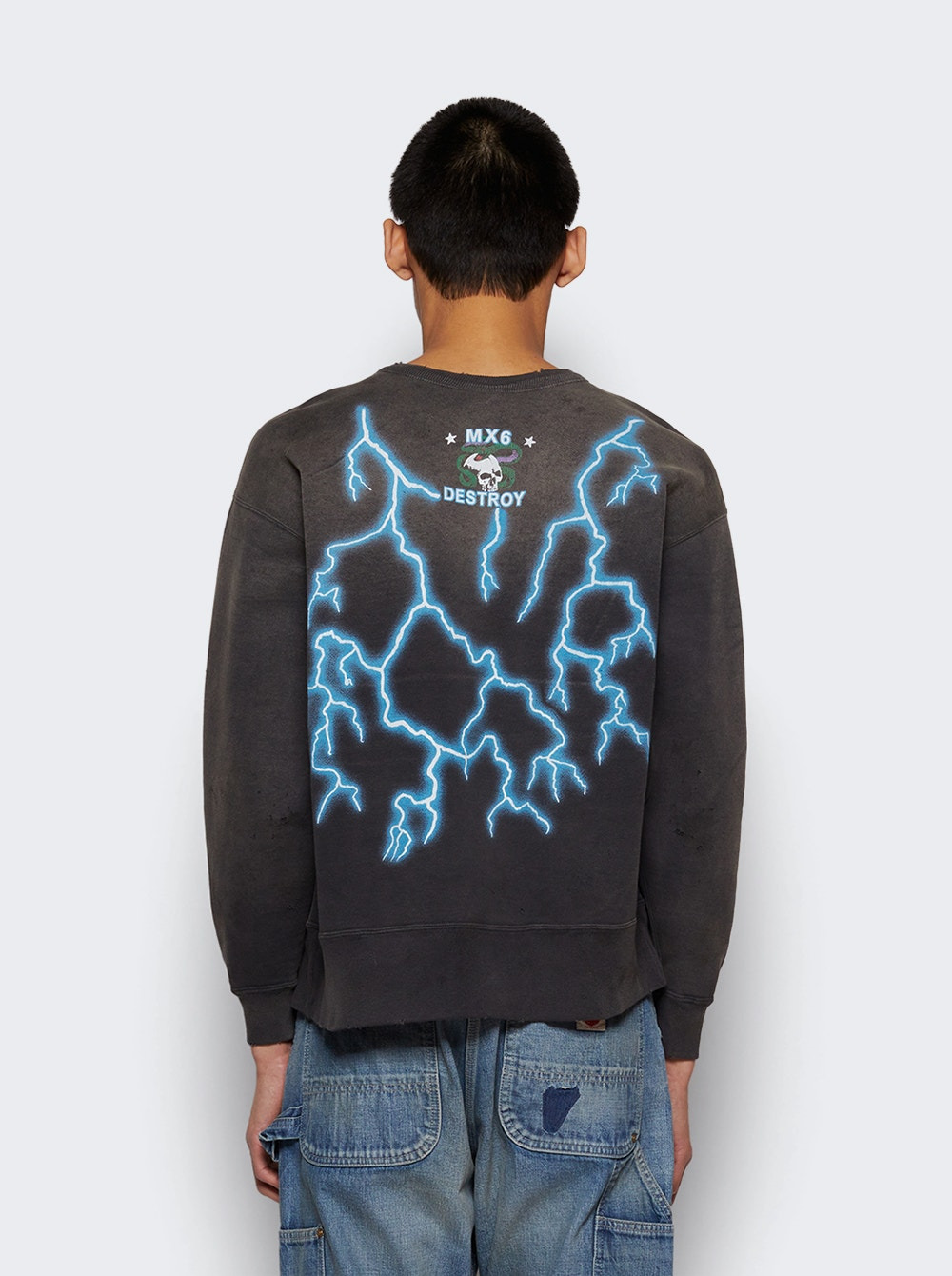 Medusa Sweatshirt Black - 5