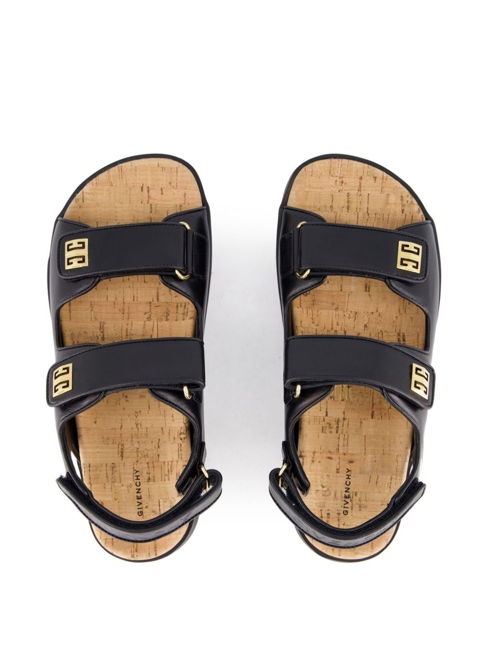 4G leather sandals - 4