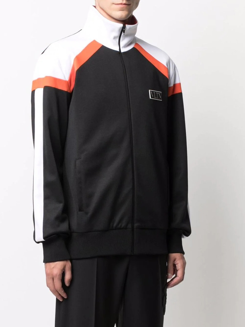 VLTN-motif zip-up 재킷 3