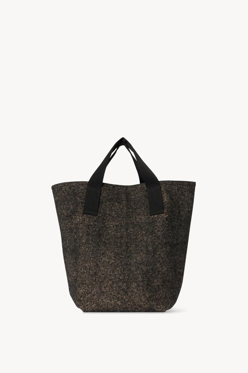 Large Tote Bag in Cotton and Silk 1