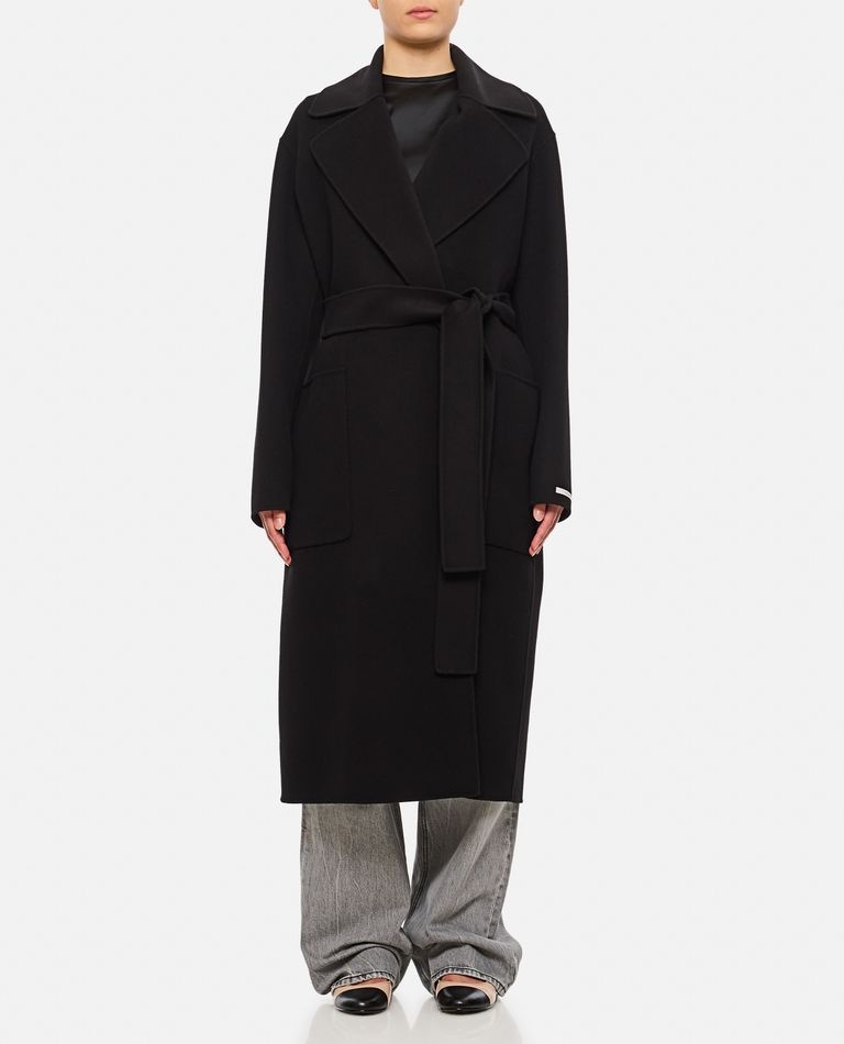 ♦SPORTMAX♦VELENO ウール ベルテット コート☆ Veleno Coat SPORTMAX | Blondie Shop