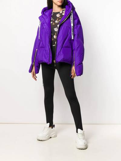 Khrisjoy zipped puffer jacket outlook