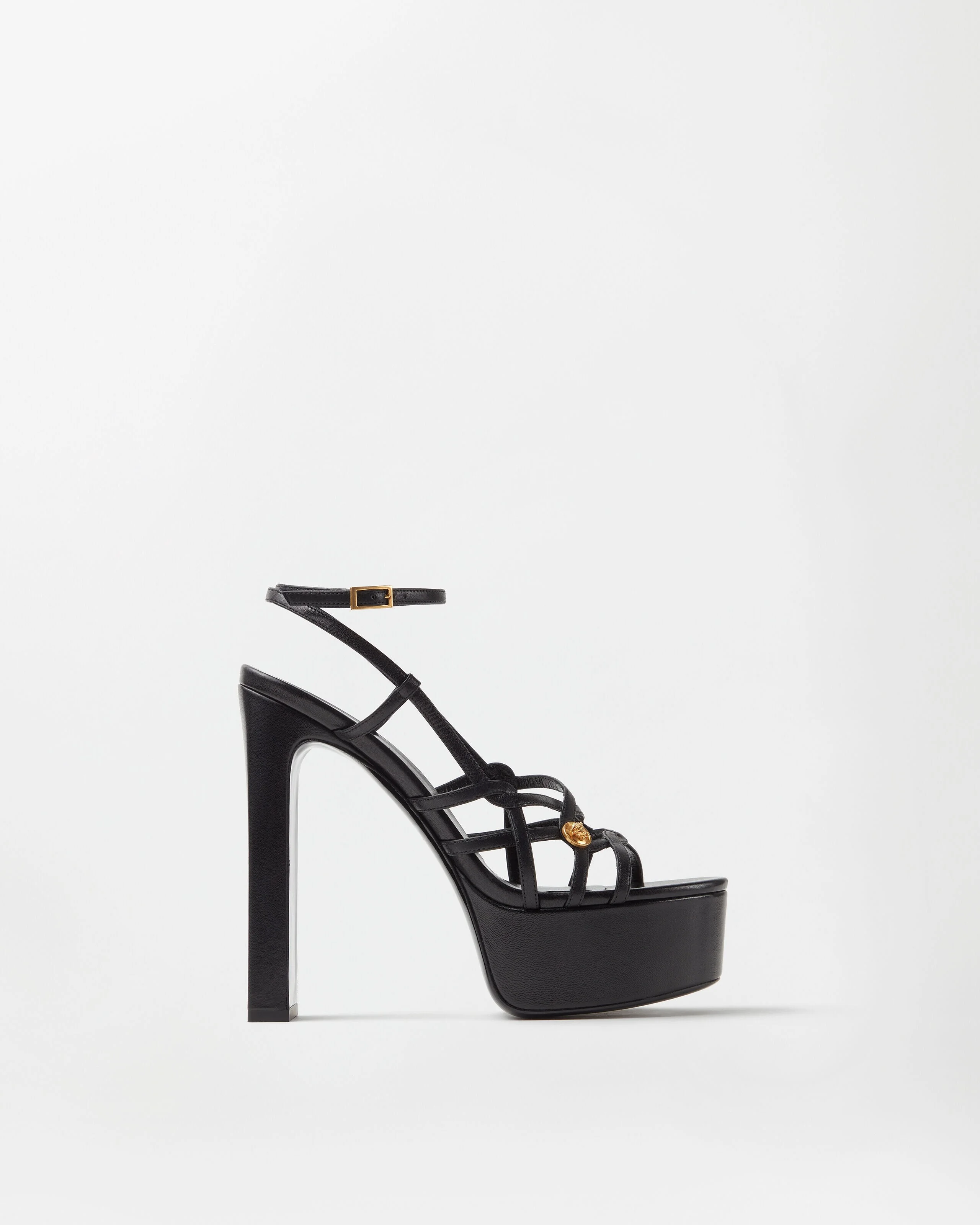 Valentina Nappa Platform Sandals 140 mm - 1