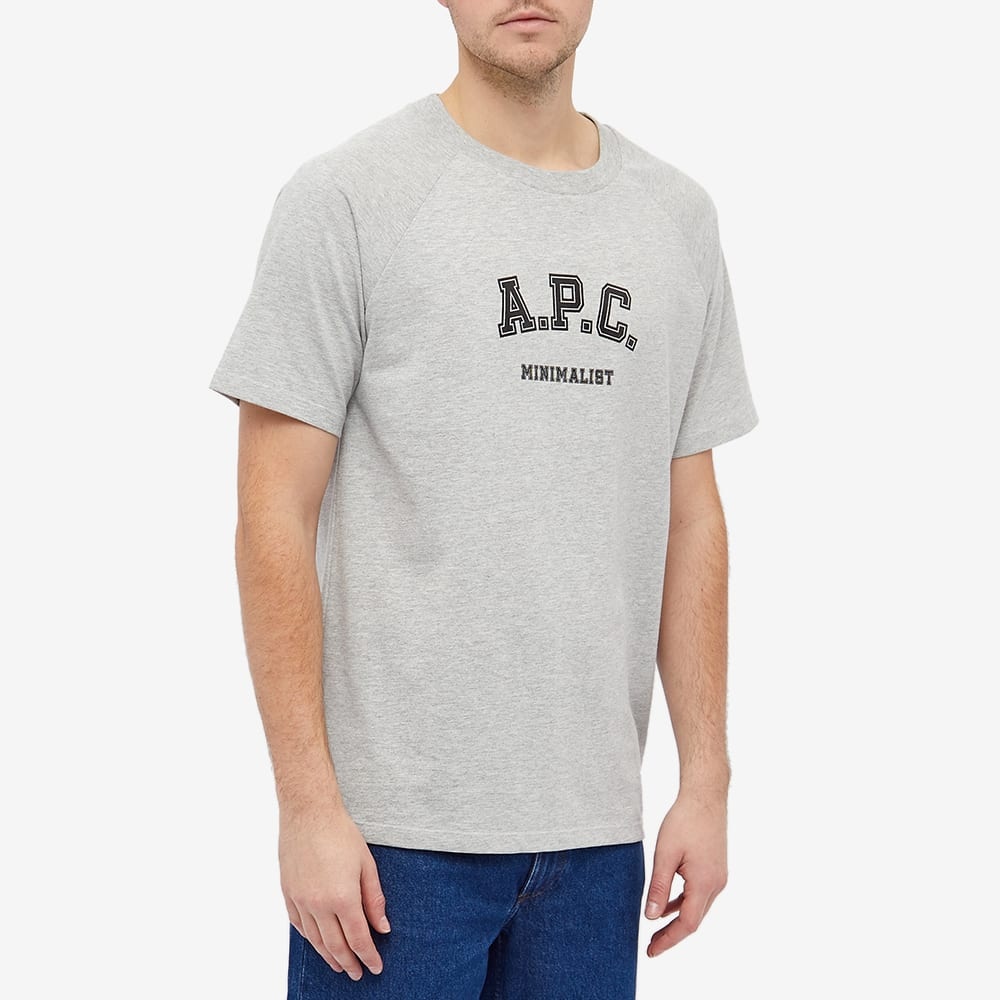 A.P.C. Coddie Varsity Logo Tee - 3