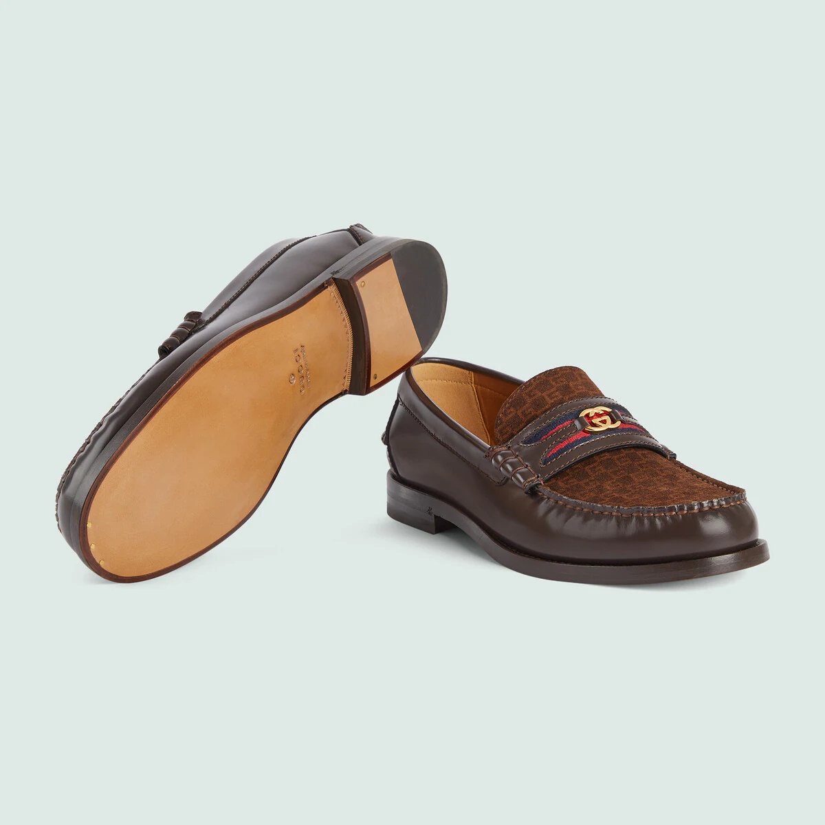 Men's loafer with Interlocking G - 6