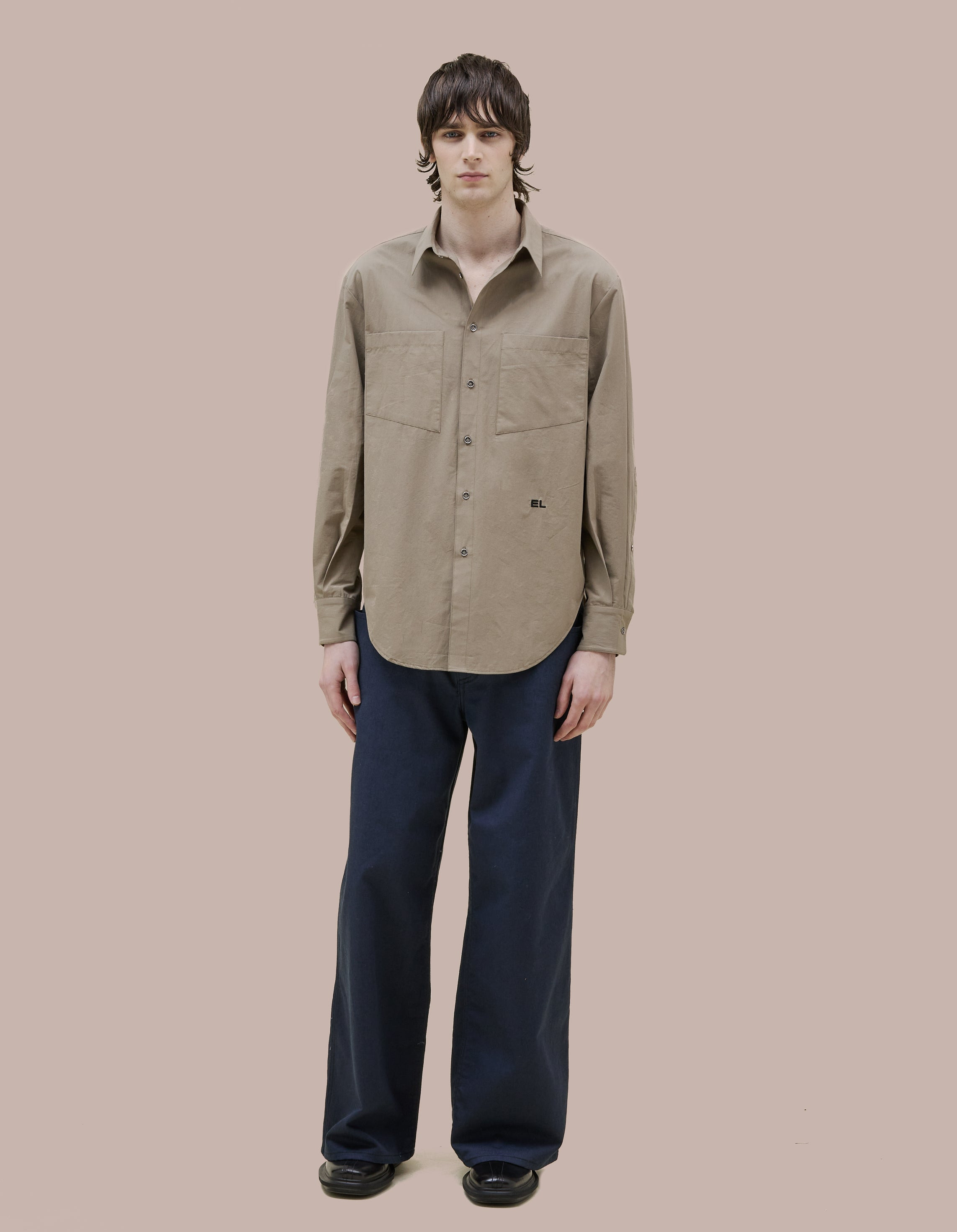 NOTEBOOK BUTTONDOWN - 2