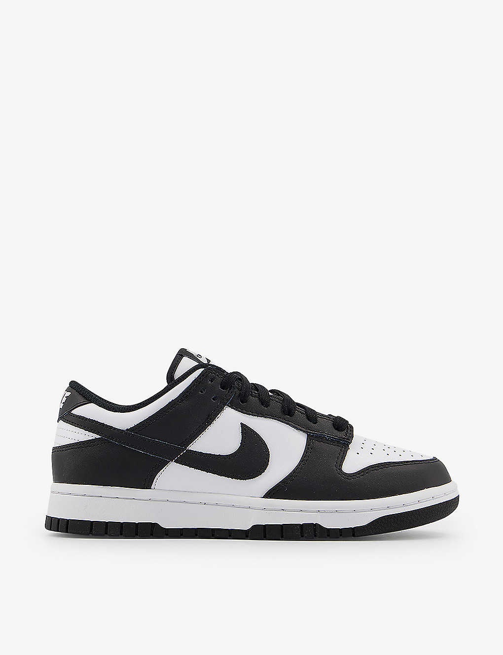 Dunk Low leather low-top trainers - 1