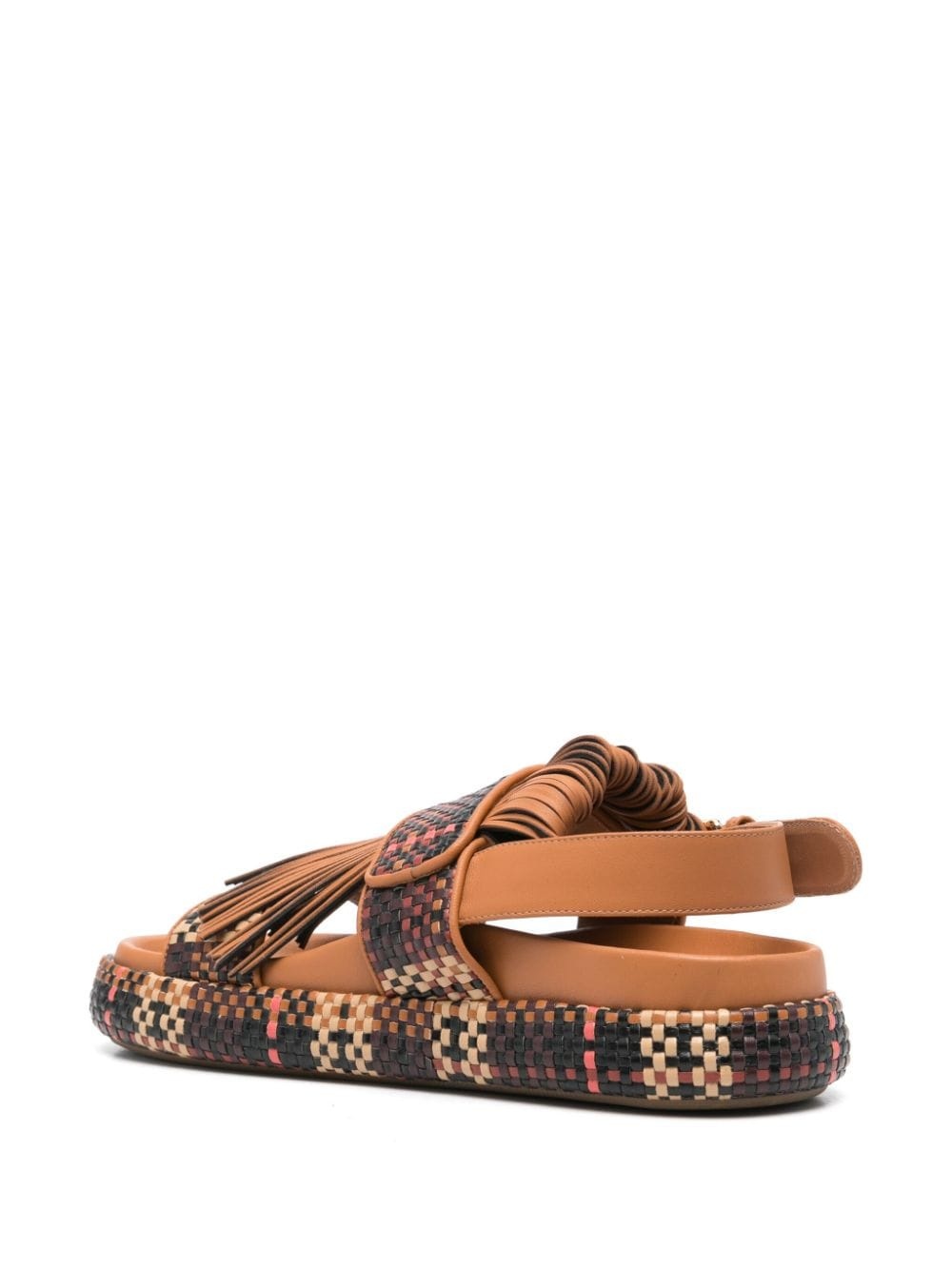 Alba leather sandals - 3