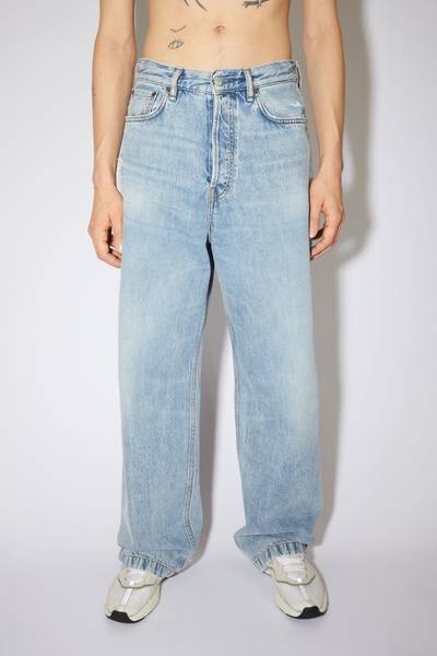 Acne Studios Loose fit jeans - Light blue outlook