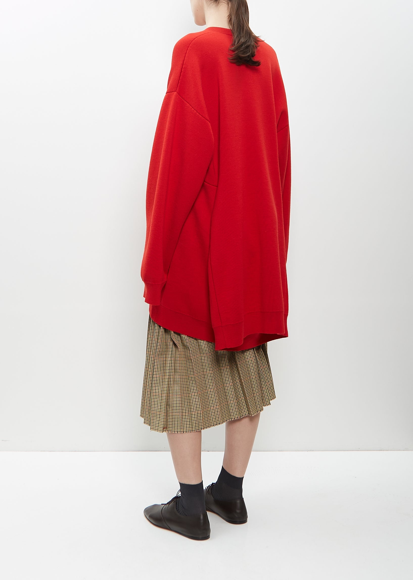 Wool Sweater Dress - 3
