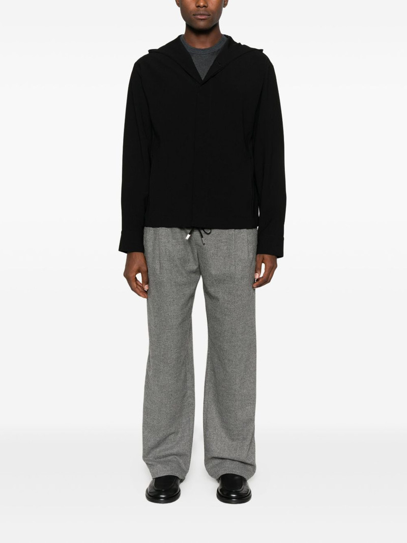 SIMKHAI drawstring hoodie outlook