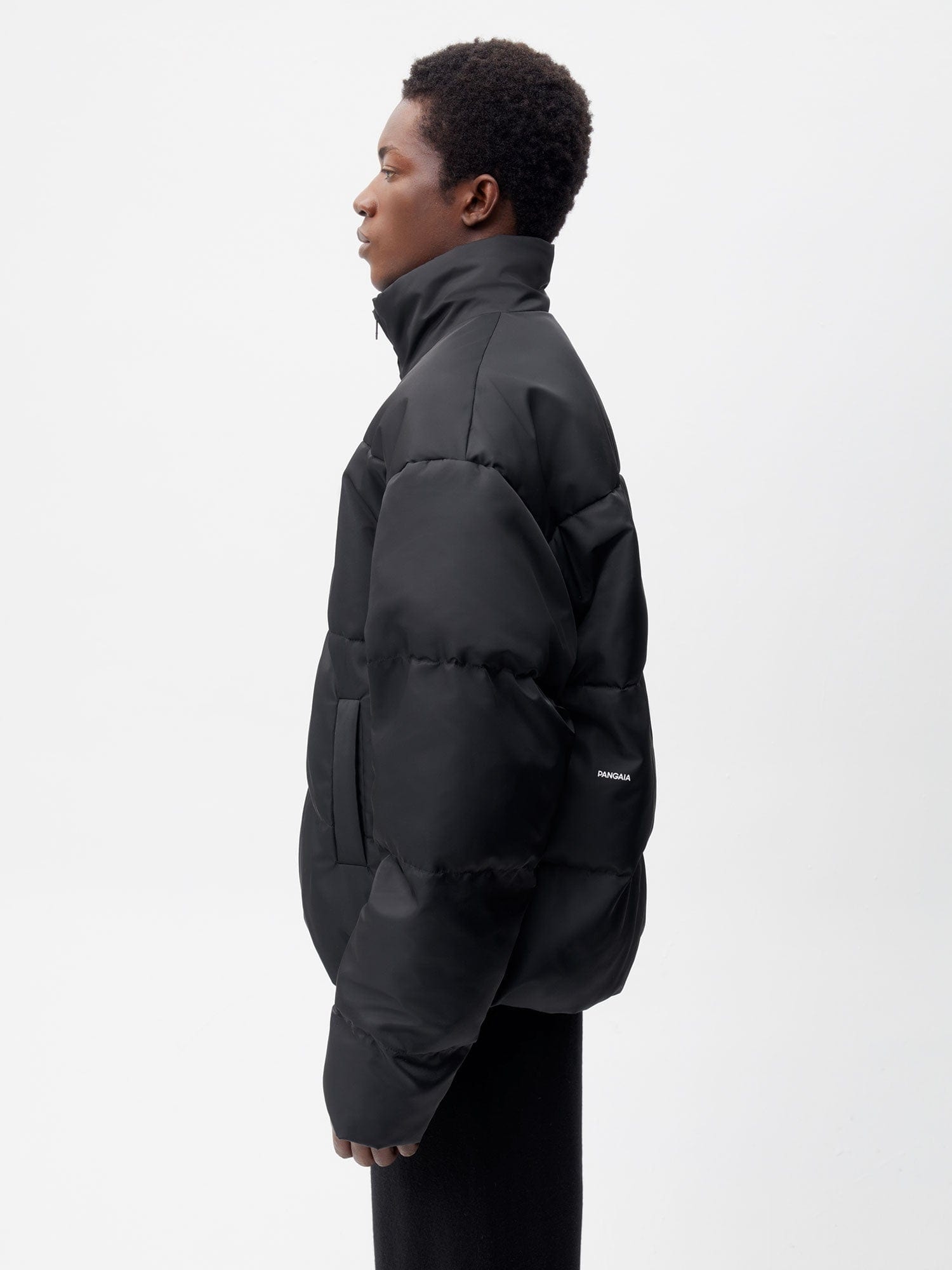 Mens FLWRDWN™ Bomber Jacket - Black - 3