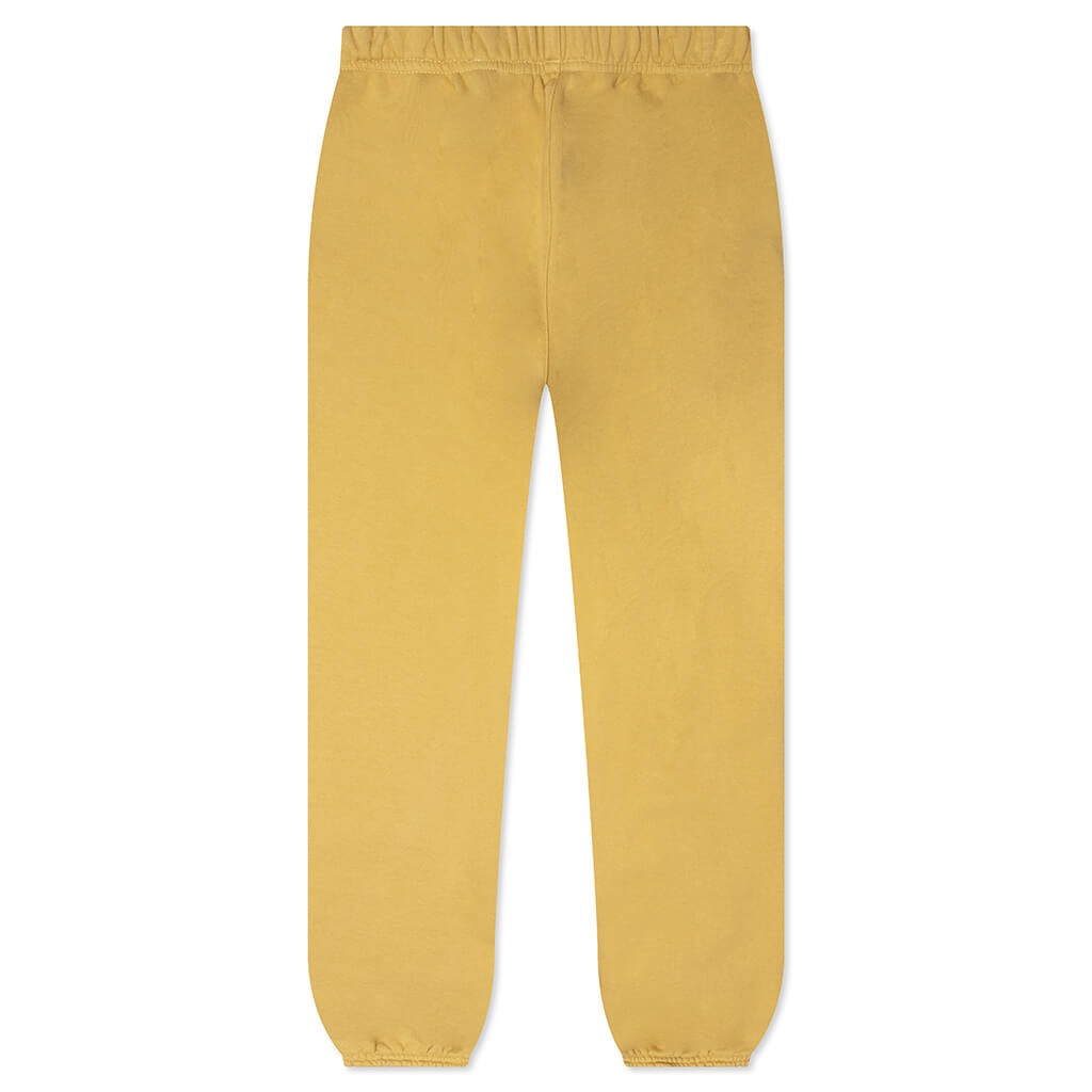 HEAVY FLEECE CLASSIC SWEATPANT - AMBER - 2